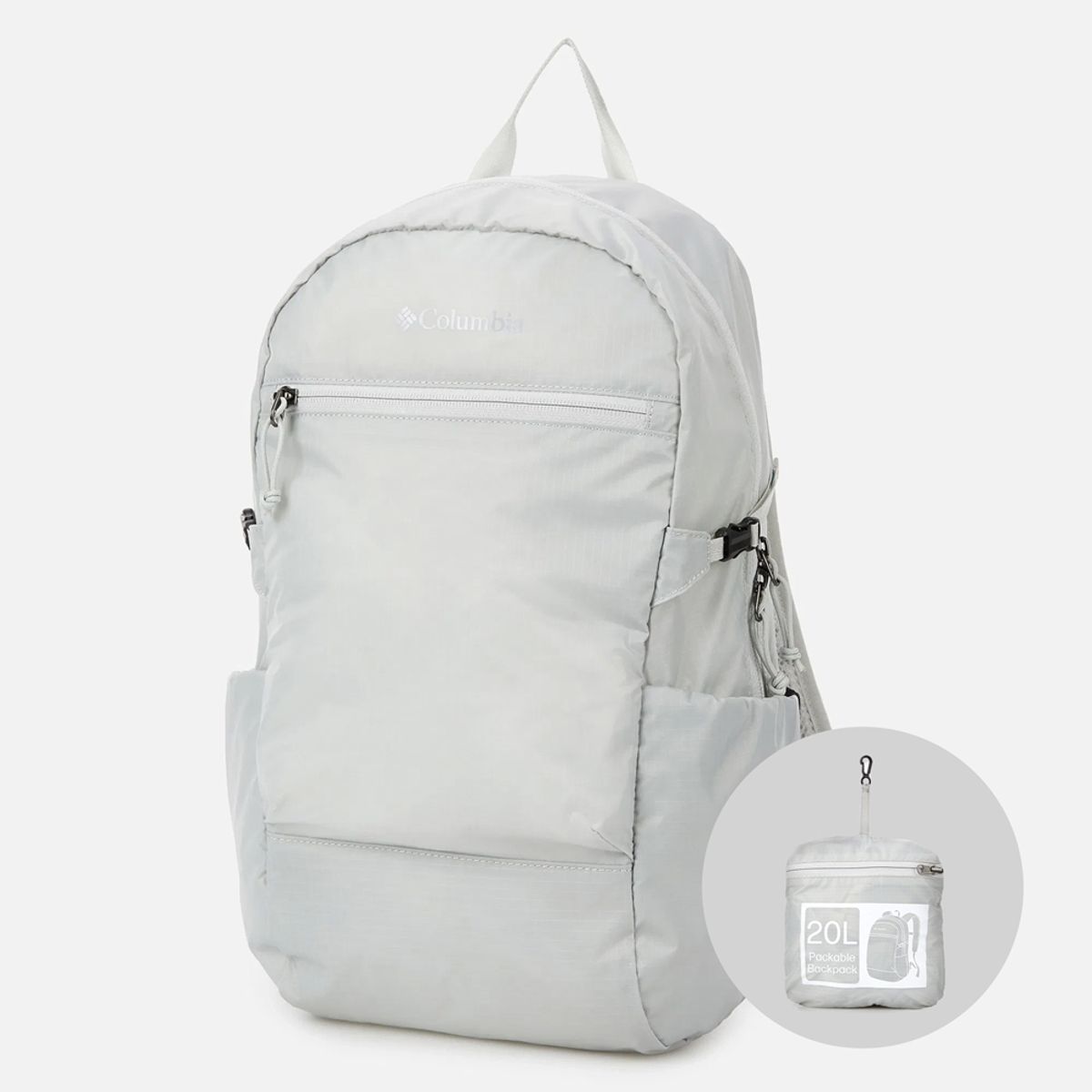 컬럼비아(COLUMBIA) 공용 본레 포레스트 20L 패커블 경량 백팩