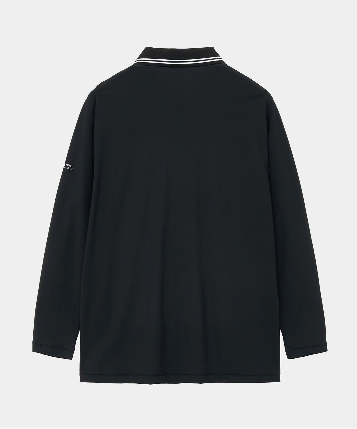 크루멤버스온리(CREW MEMBERS ONLY) FIELD BASIC LONG SLEEVE BLACK