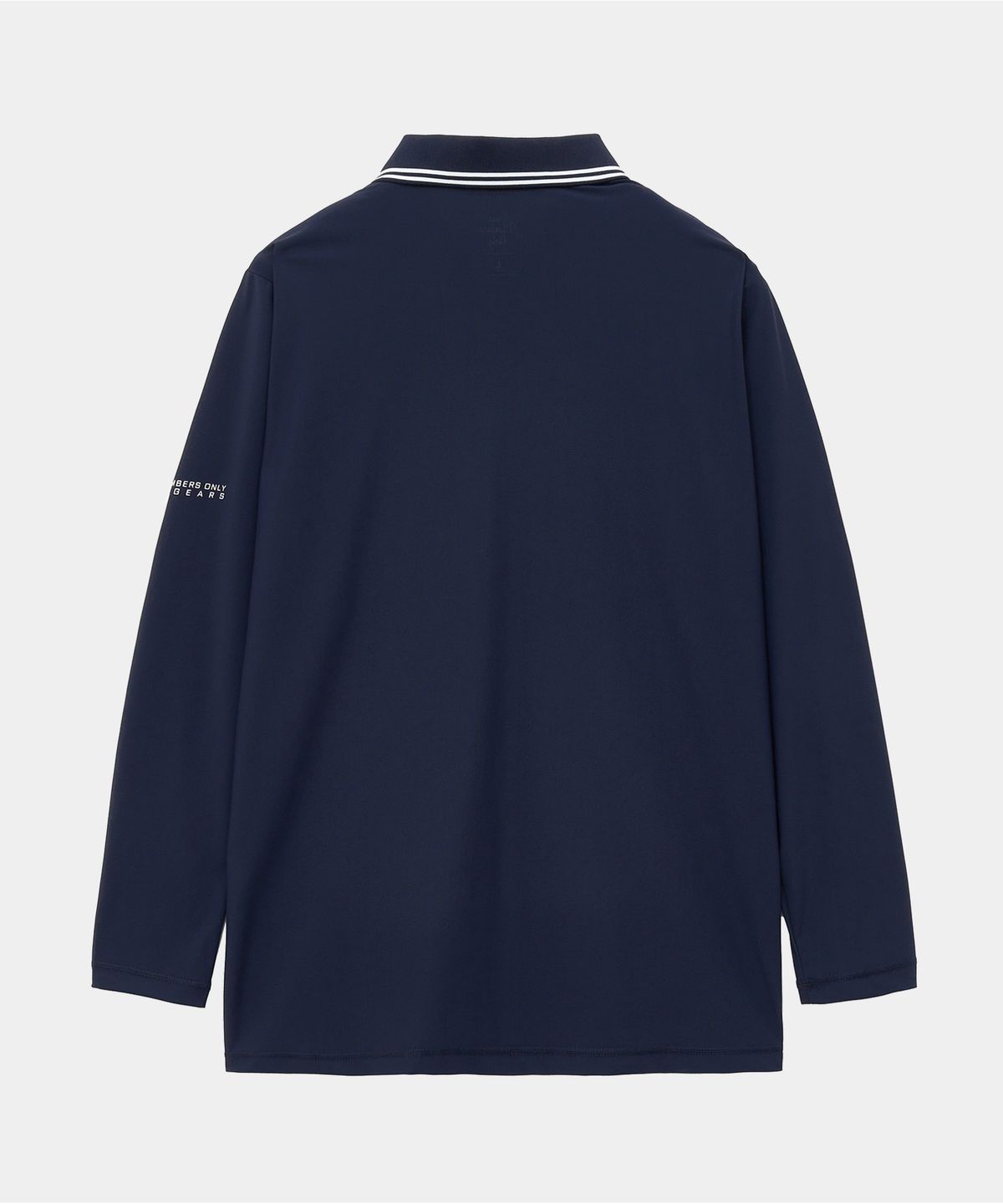크루멤버스온리(CREW MEMBERS ONLY) FIELD BASIC LONG SLEEVE NAVY