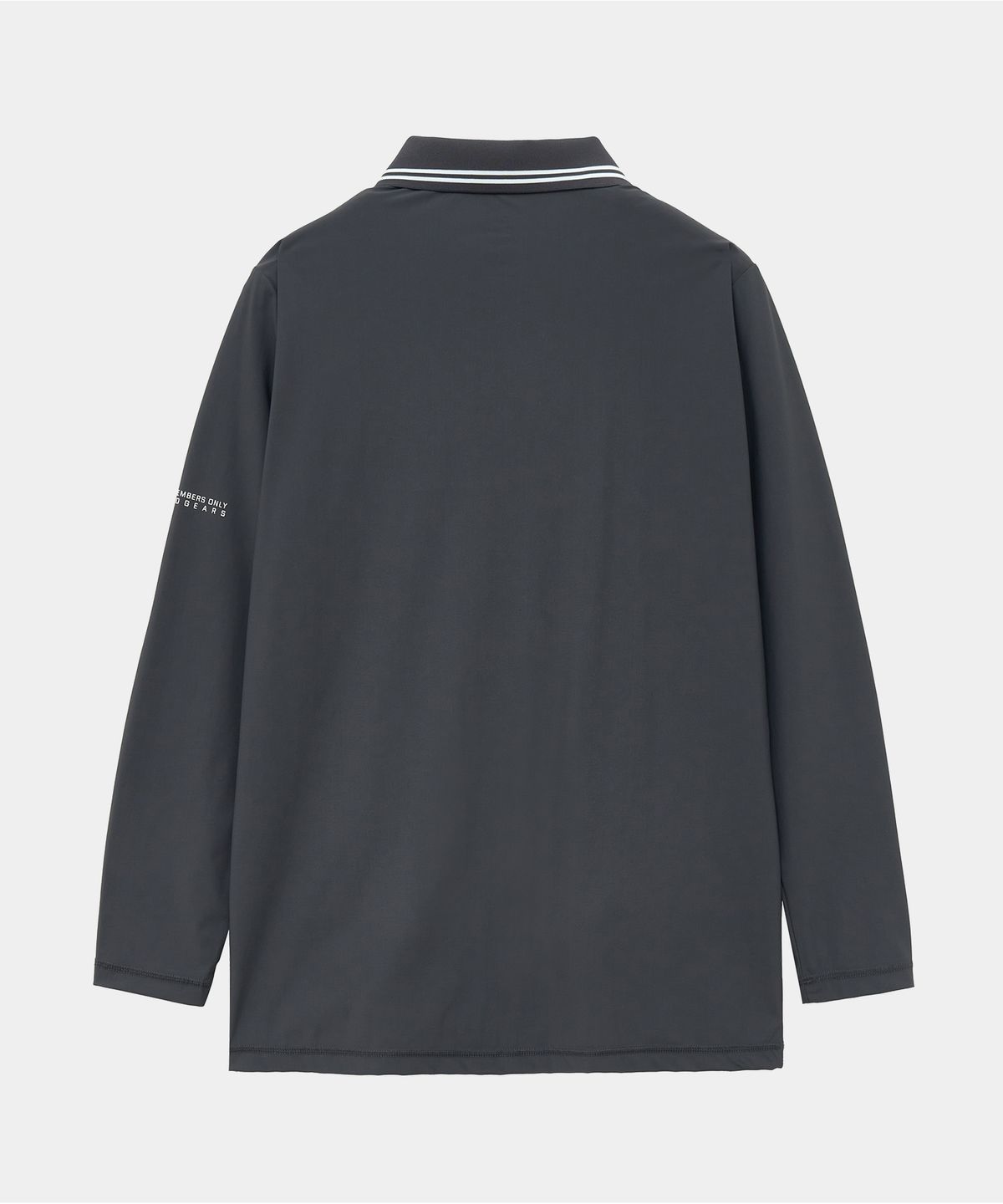 크루멤버스온리(CREW MEMBERS ONLY) FIELD BASIC LONG SLEEVE CHARCOAL