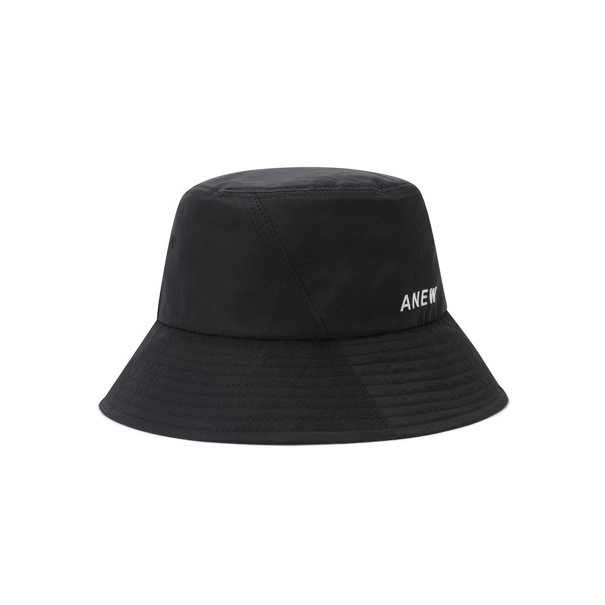 어뉴골프(ANEW GOLF) UNI INCISION BUCKETHAT_BK
