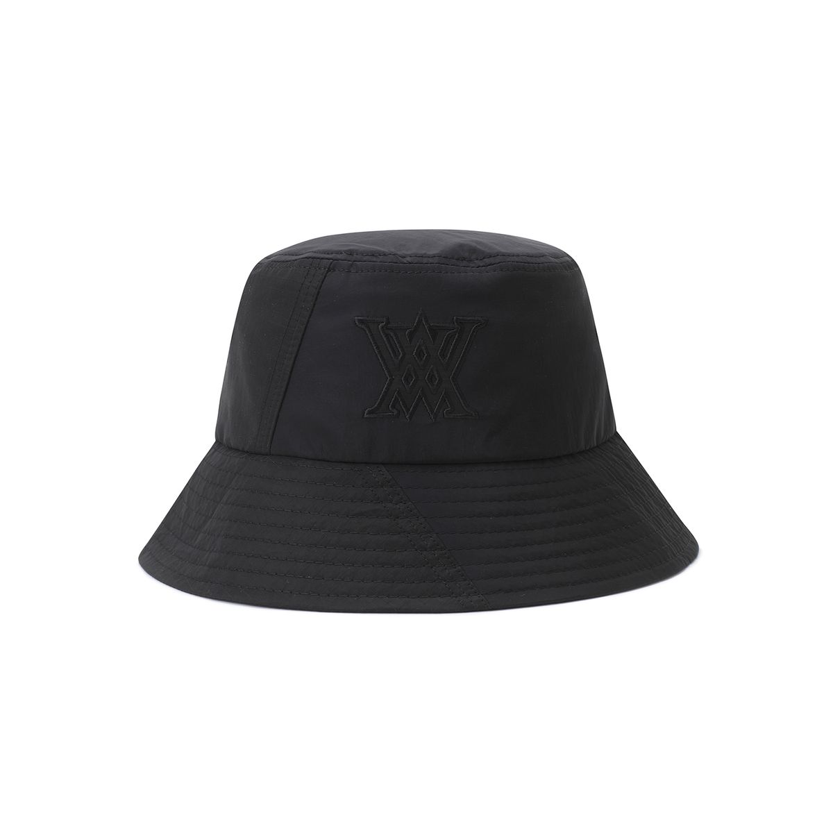 어뉴골프(ANEW GOLF) UNI INCISION BUCKETHAT_BK