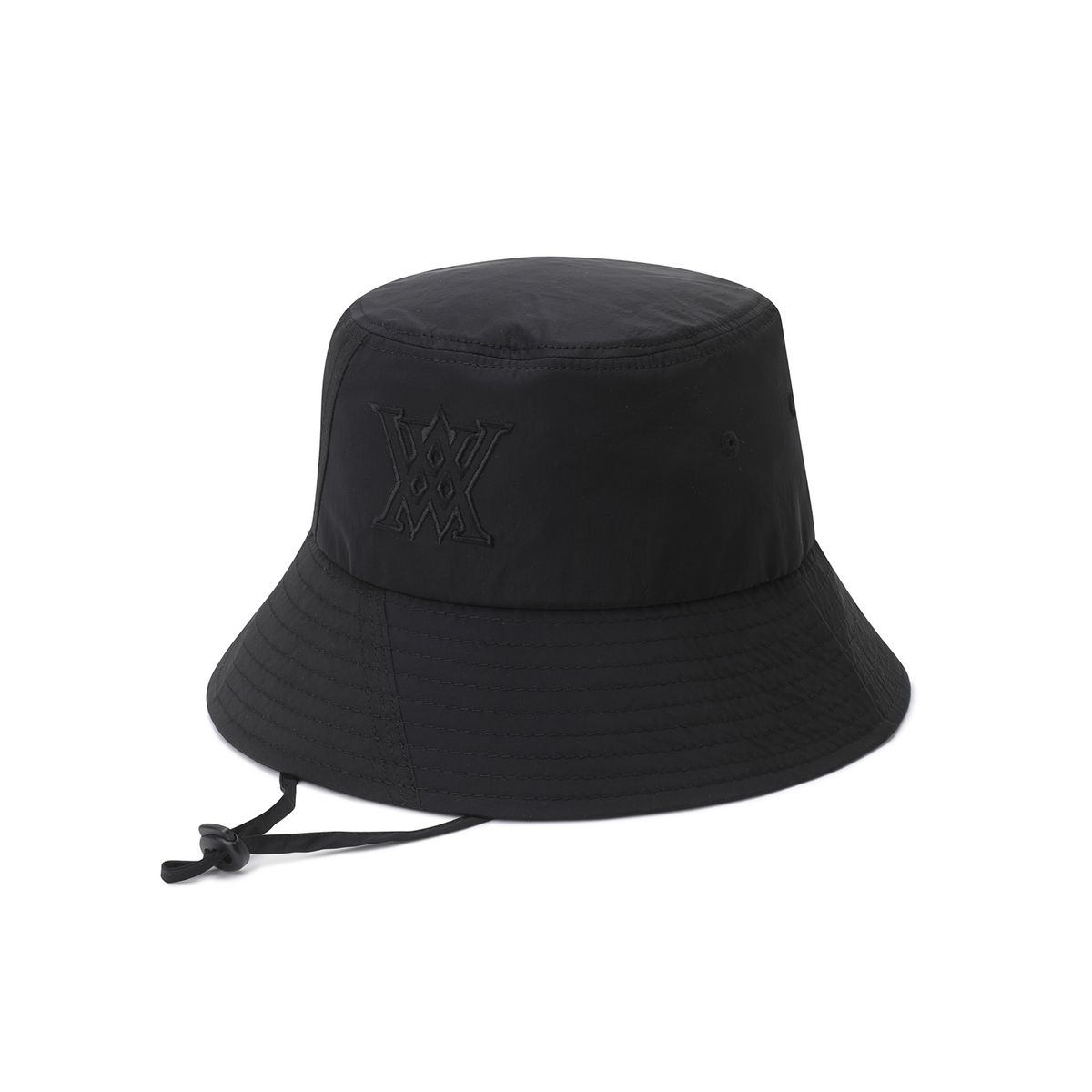어뉴골프(ANEW GOLF) UNI INCISION BUCKETHAT_BK
