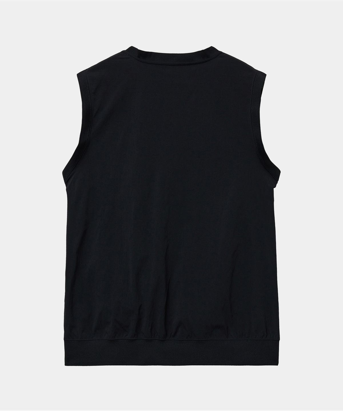 크루멤버스온리(CREW MEMBERS ONLY) HIDDEN POCKET VEST BLACK