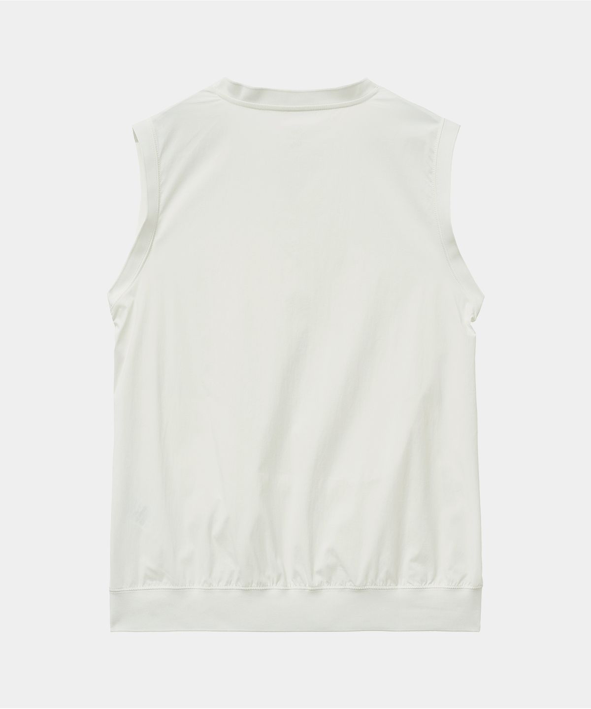 크루멤버스온리(CREW MEMBERS ONLY) HIDDEN POCKET VEST WHITE