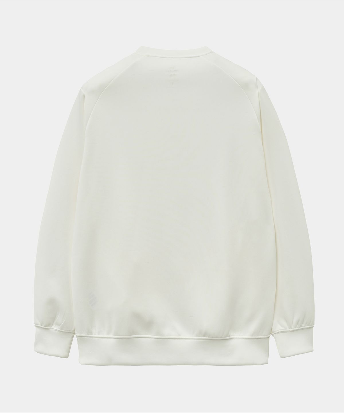 크루멤버스온리(CREW MEMBERS ONLY) HIDDEN ZIP PULLOVER WHITE