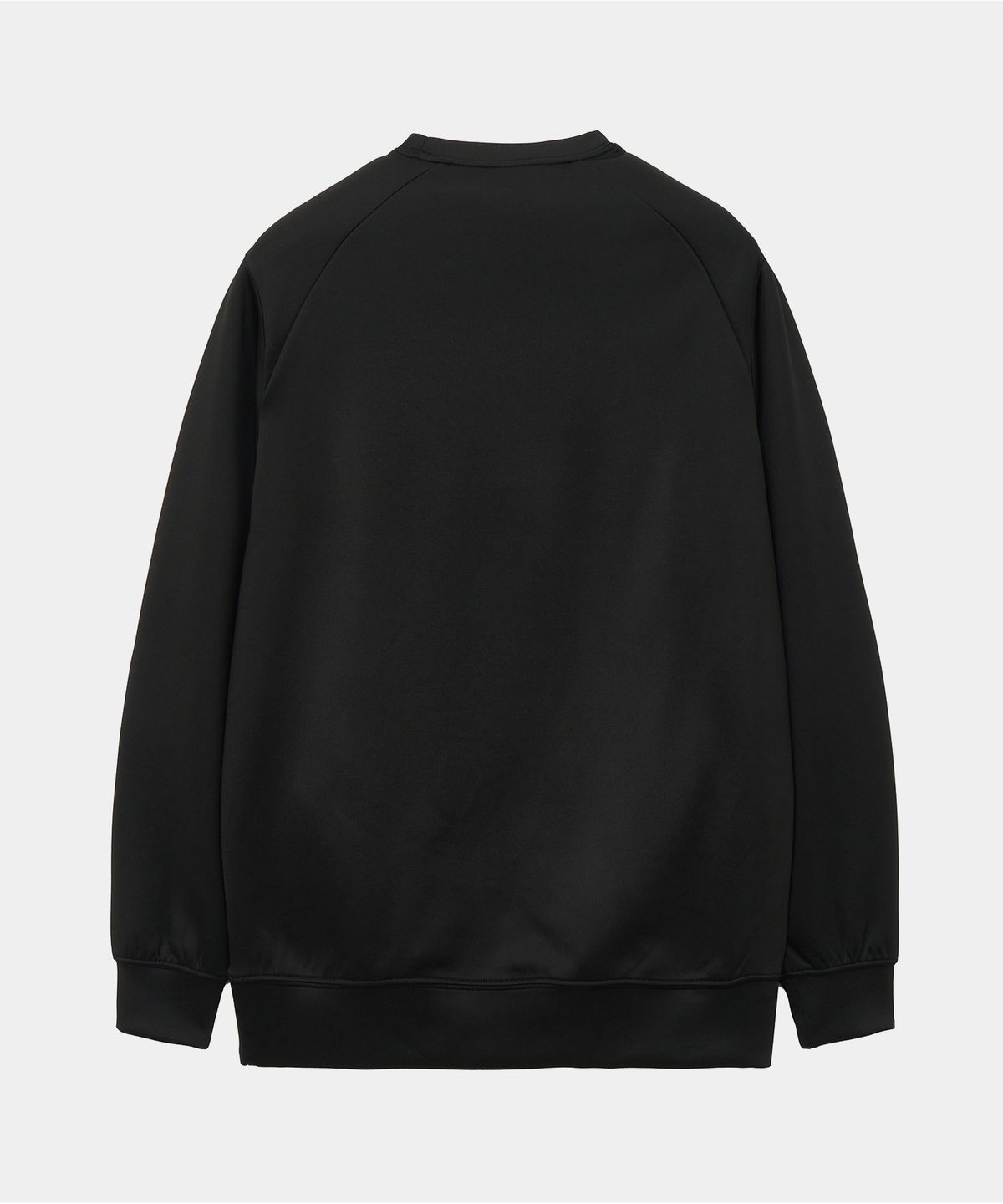 크루멤버스온리(CREW MEMBERS ONLY) HIDDEN ZIP PULLOVER BLACK