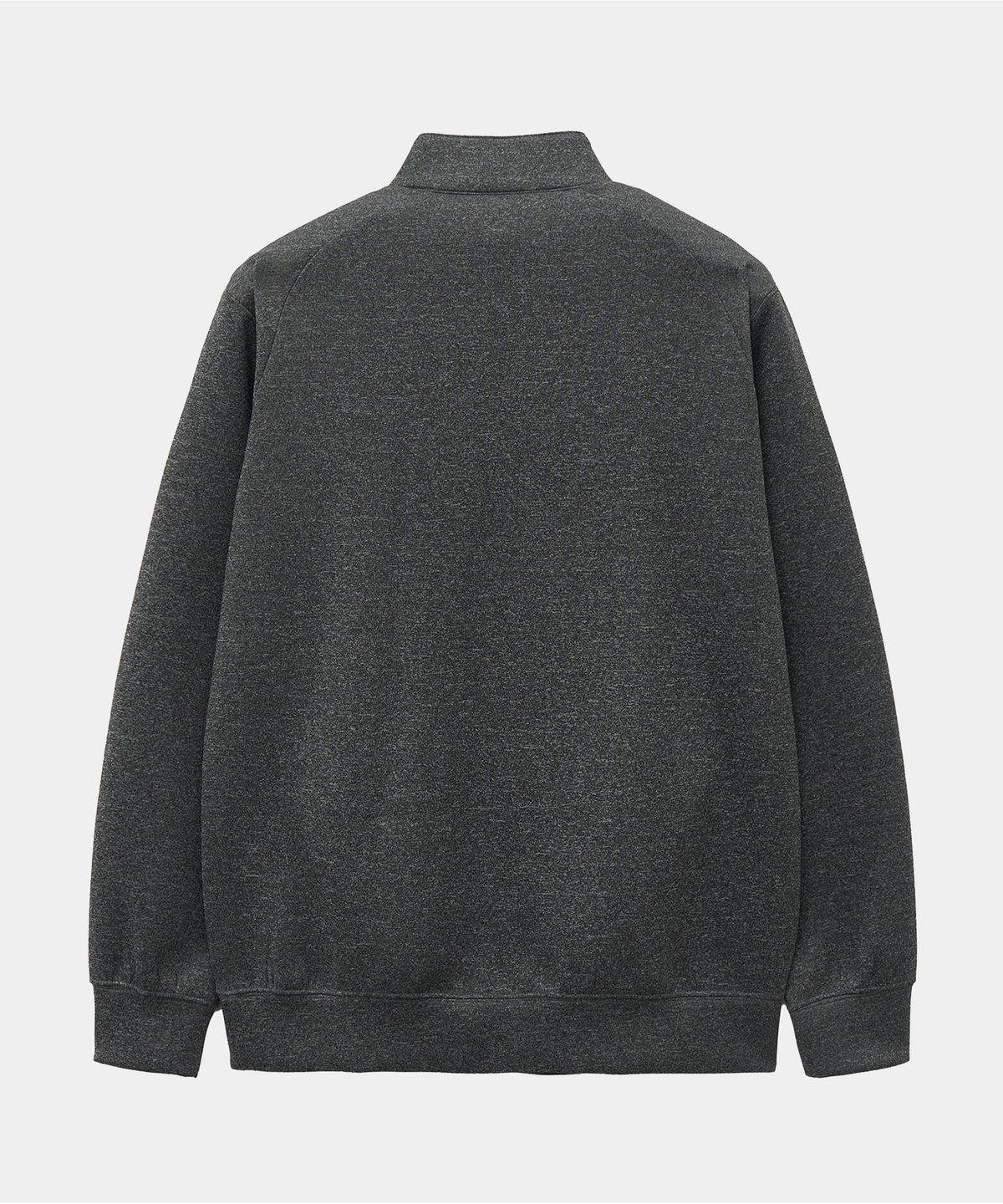 크루멤버스온리(CREW MEMBERS ONLY) QUARTER ZIP PULLOVER M GRAY