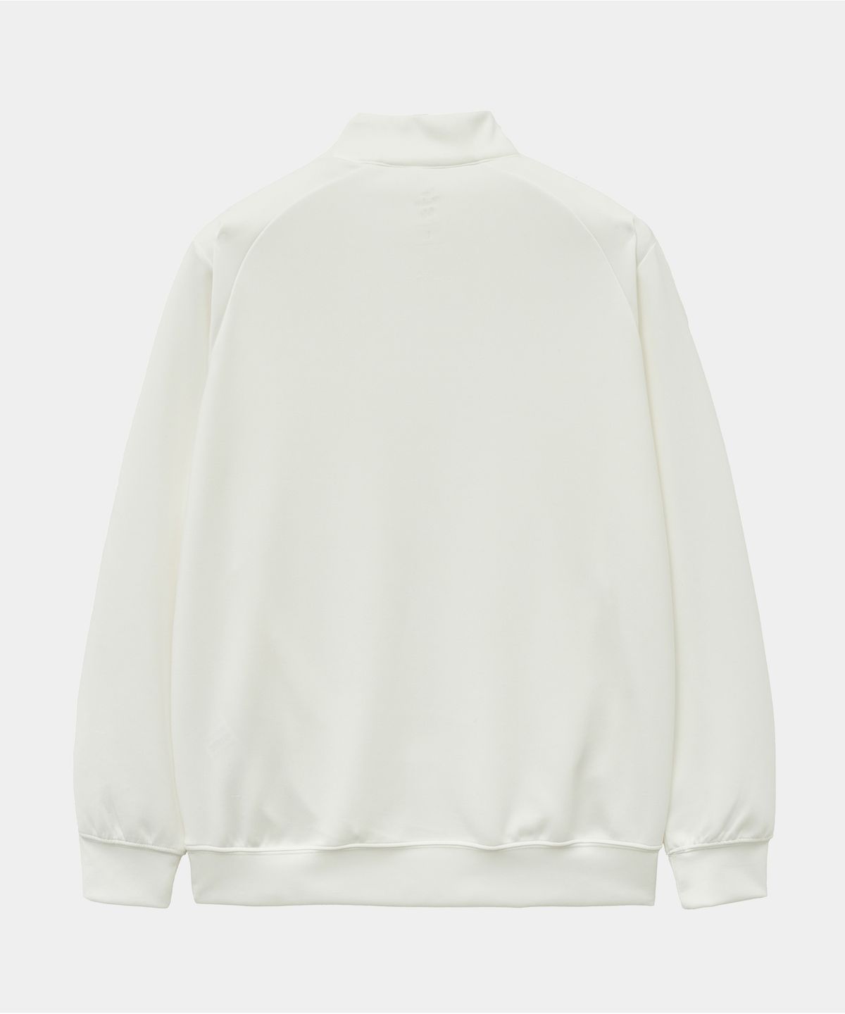 크루멤버스온리(CREW MEMBERS ONLY) QUARTER ZIP PULLOVER WHITE