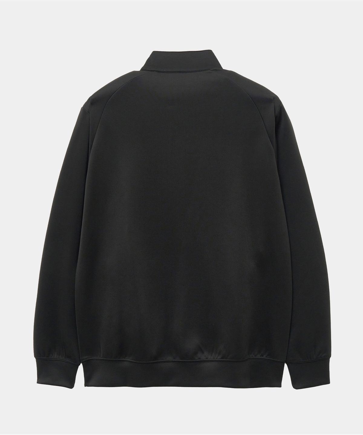 크루멤버스온리(CREW MEMBERS ONLY) QUARTER ZIP PULLOVER BLACK