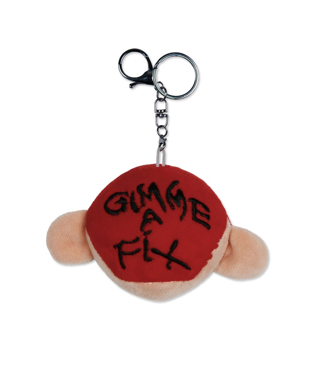 글랙(GLACK) GAC016 이레이저헤즈 시도 인형 키링 (RED)