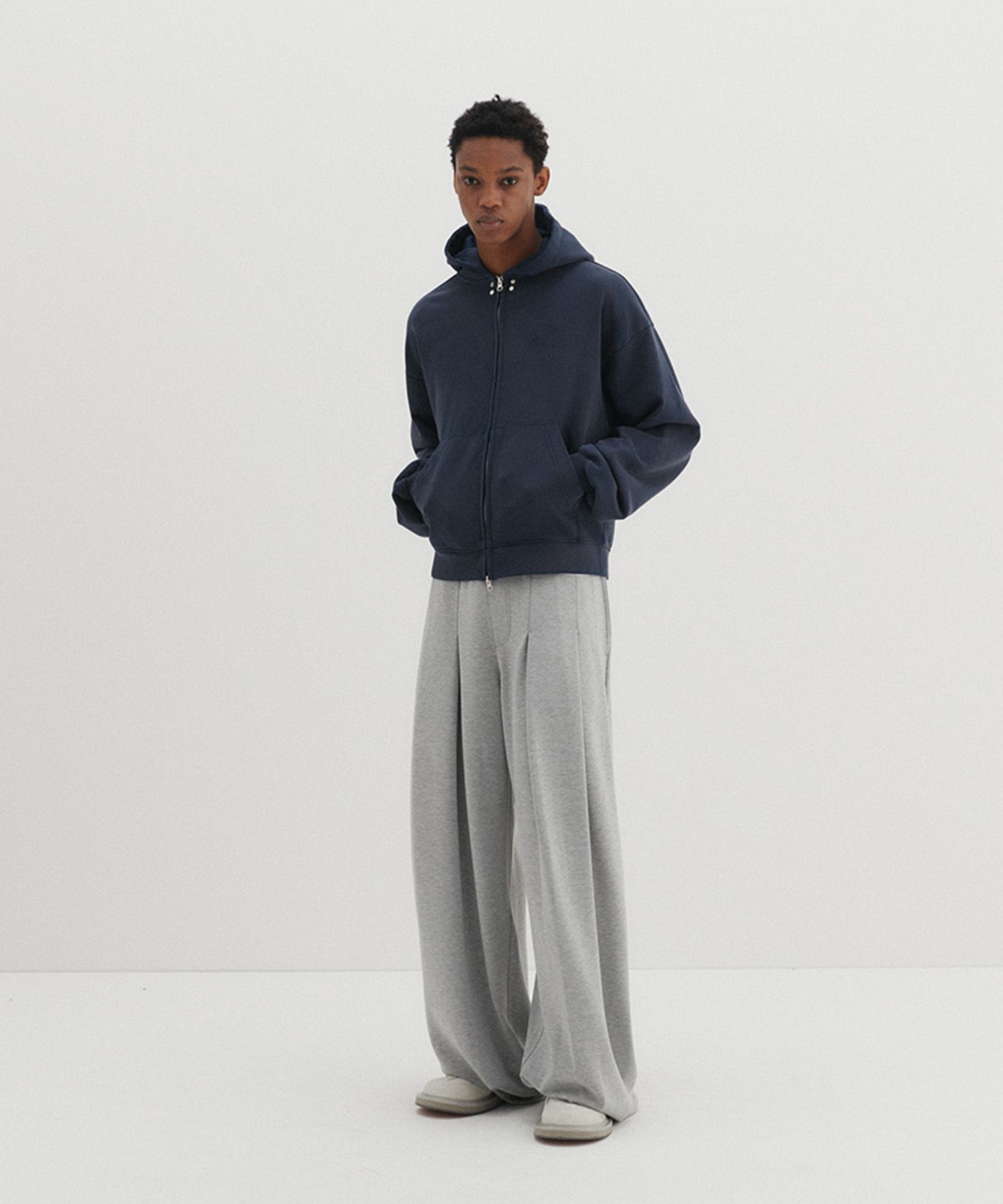 パーカー・フーディ DNSR Salt Wash Crop Hoodie 5FT1277 DNSR □ Salt Wash Crop Hoodie (DNSR/パーカー・フーディ