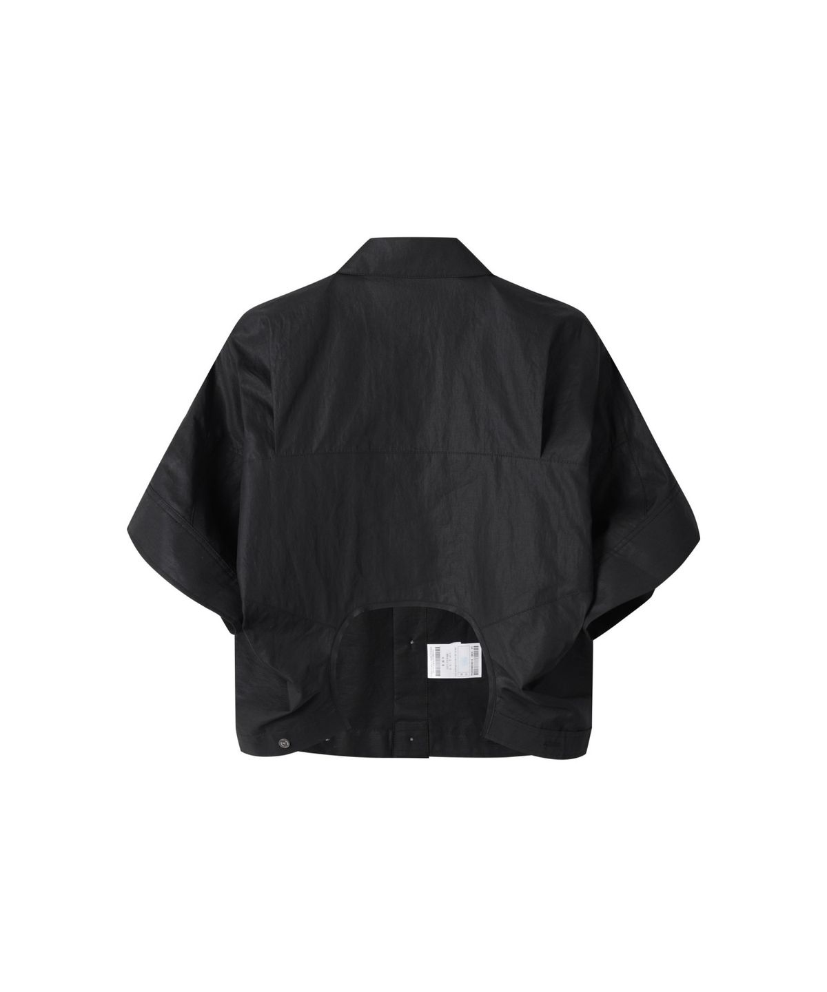 래코드(RECODE) Upside-down Trucker Shirts_RQSAM25512BKX