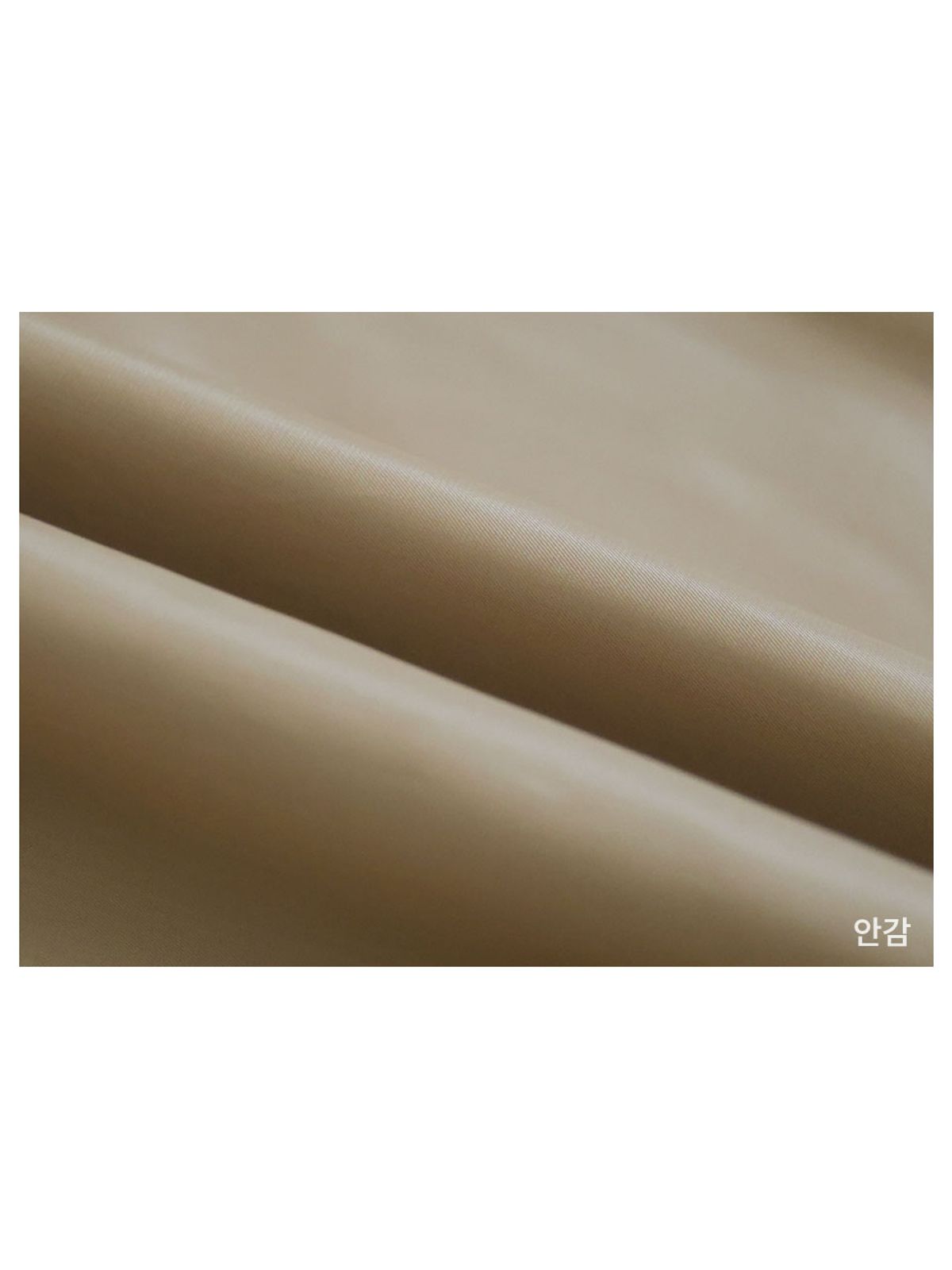 구빈(GUBIN) (W)숏 코튼 헤링턴자켓
