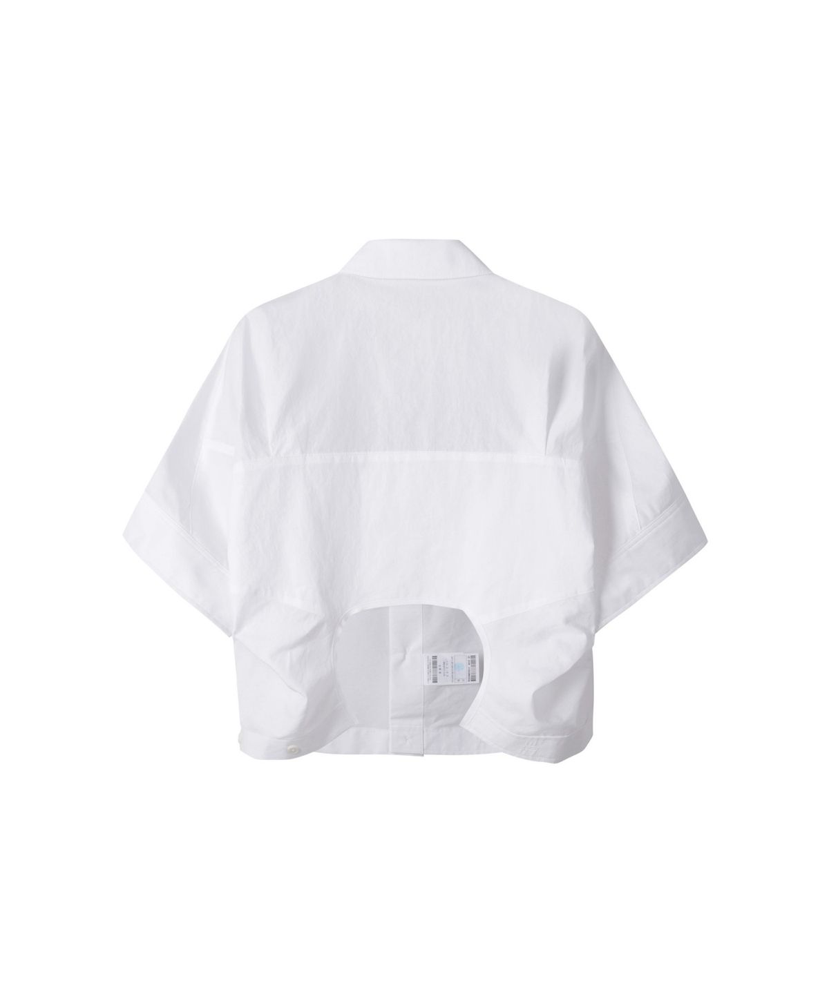래코드(RECODE) Upside-down Trucker Shirts_RQSAM25512WHX