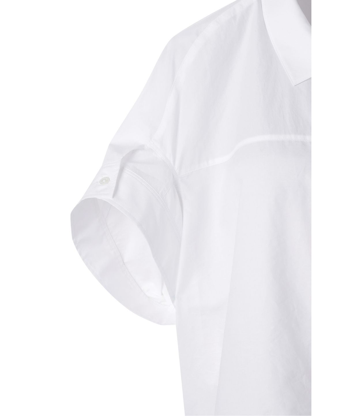 래코드(RECODE) Upside-down Trucker Shirts_RQSAM25512WHX