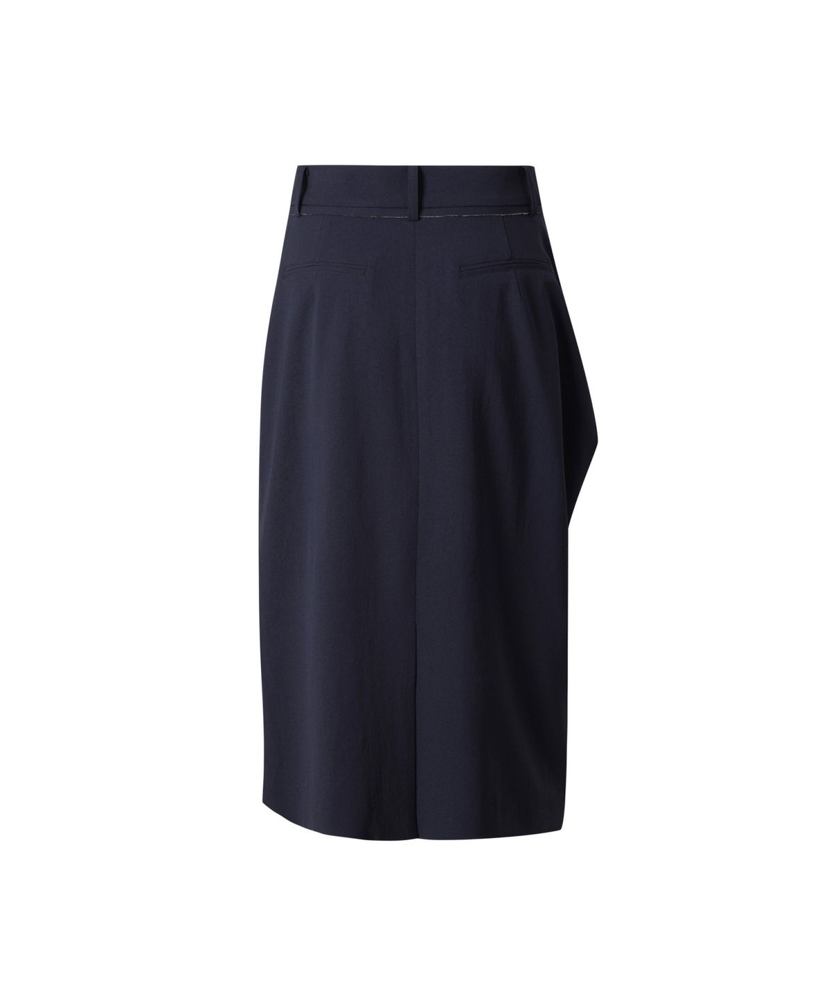 래코드(RECODE) Jacket Mixed Patch Skirt_RQKAS25540NYX
