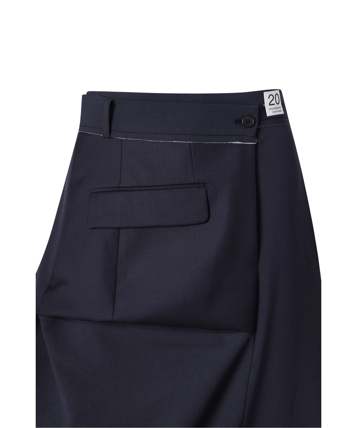 래코드(RECODE) Jacket Mixed Patch Skirt_RQKAS25540NYX