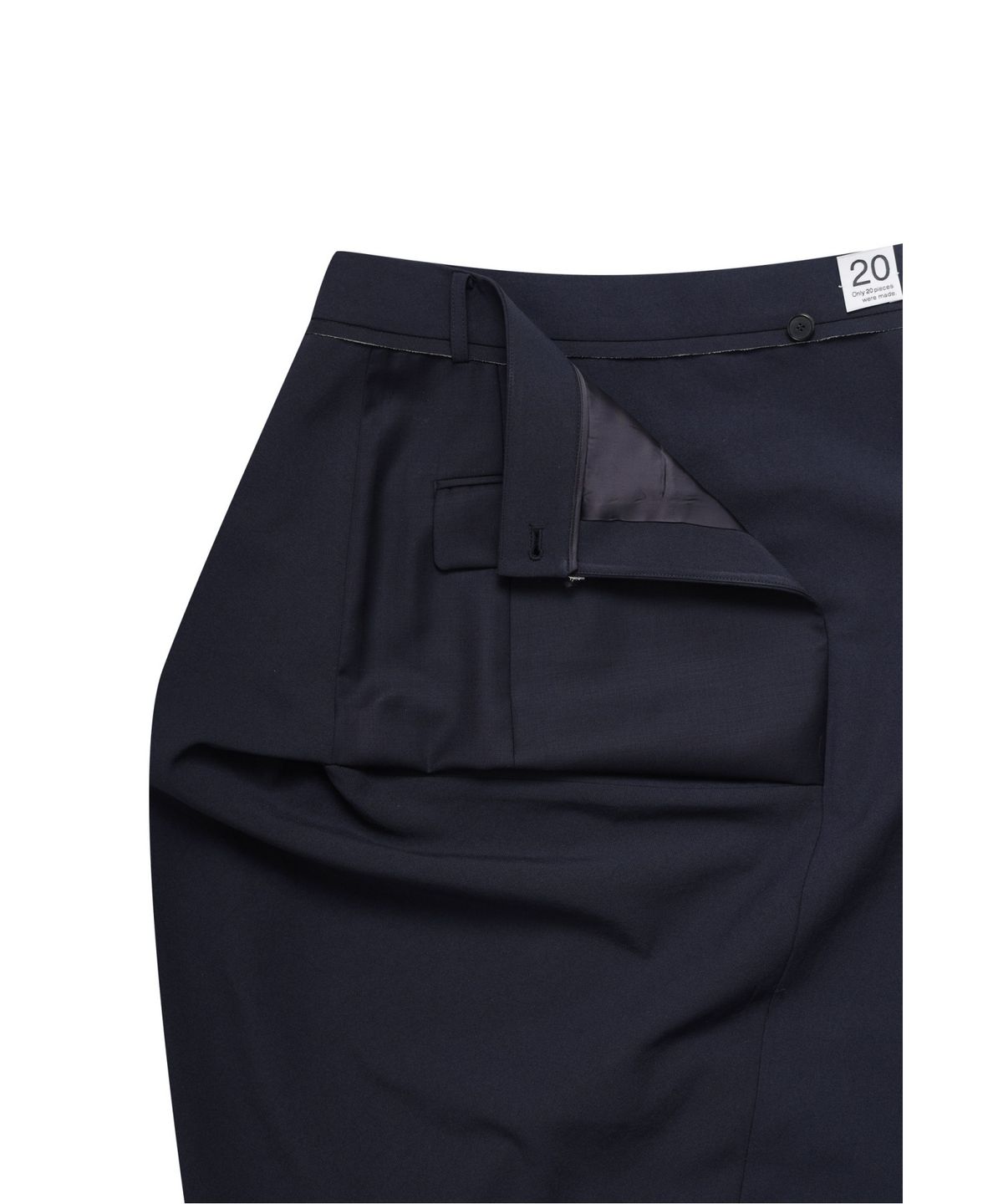 래코드(RECODE) Jacket Mixed Patch Skirt_RQKAS25540NYX