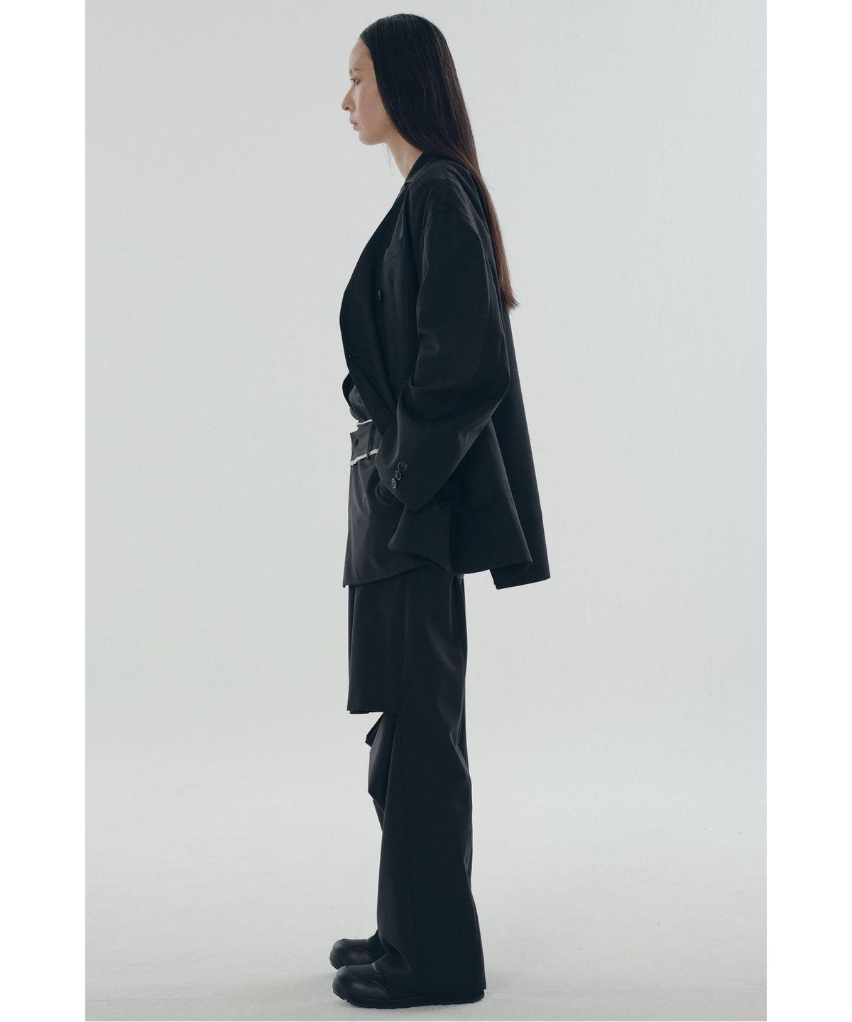래코드(RECODE) Puzzled Patchwork Jacket_RQJAS25503GYX
