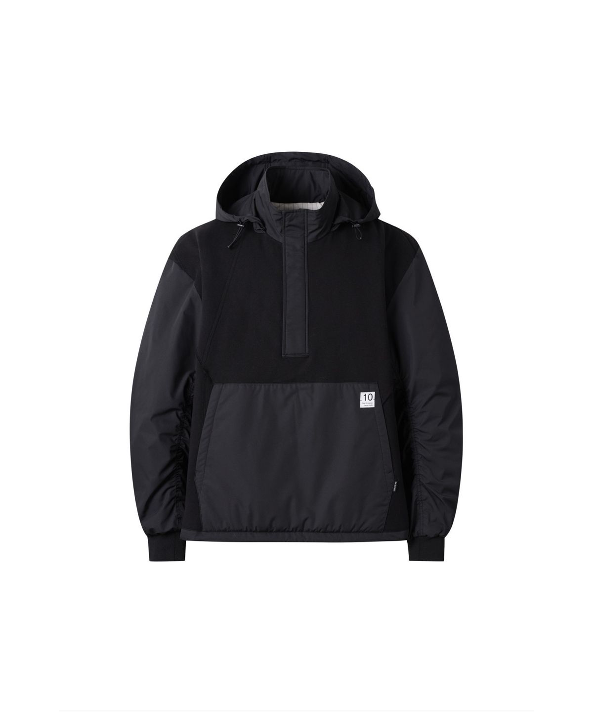 래코드(RECODE) Puzzle Padding Anorak_RKUAS25626BKX