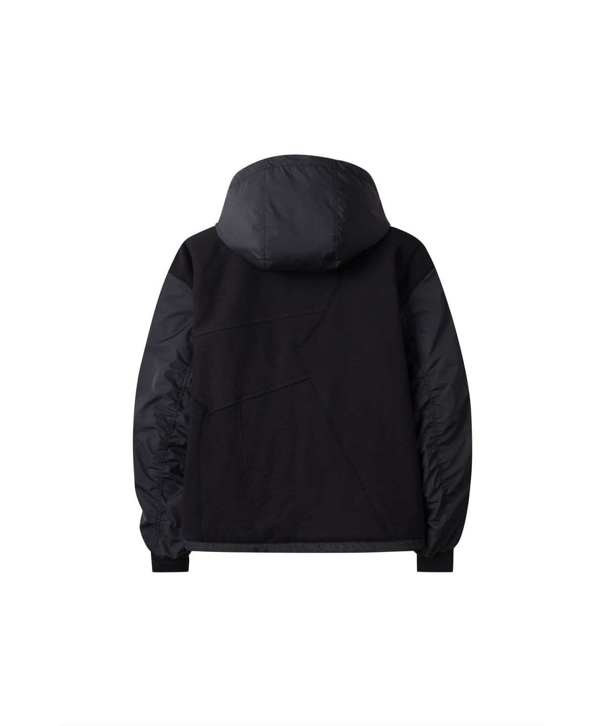 래코드(RECODE) Puzzle Padding Anorak_RKUAS25626BKX