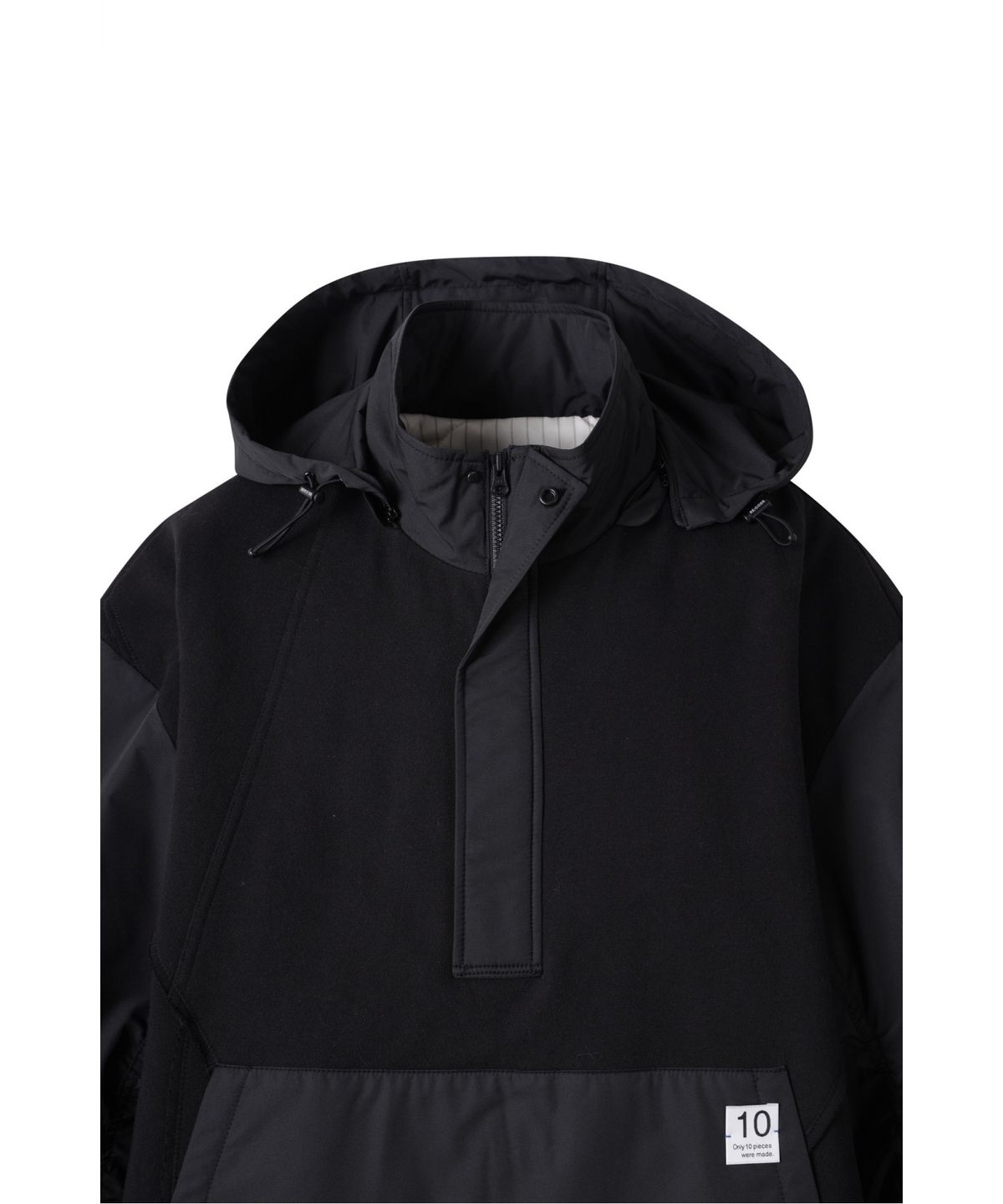 래코드(RECODE) Puzzle Padding Anorak_RKUAS25626BKX