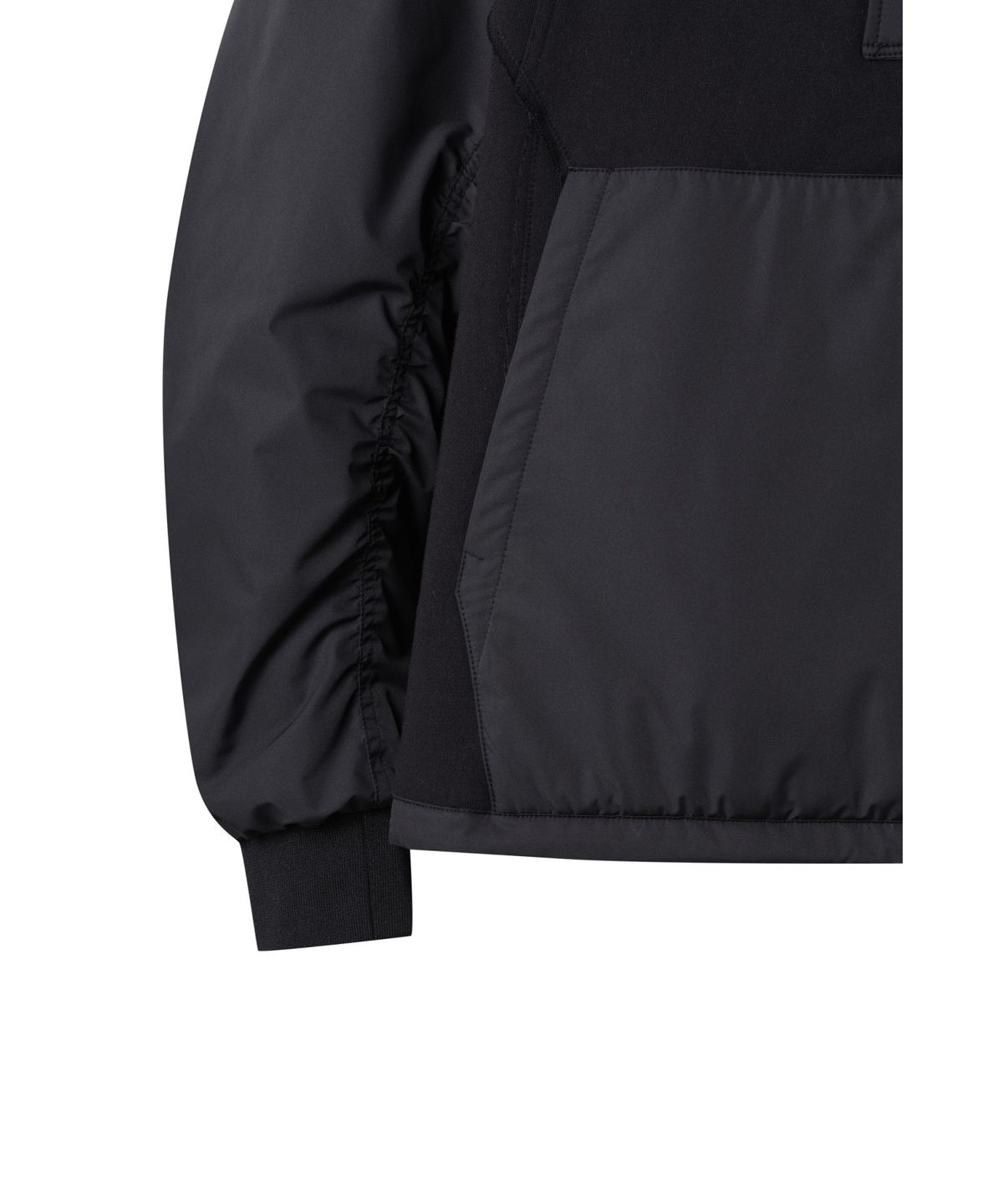 래코드(RECODE) Puzzle Padding Anorak_RKUAS25626BKX