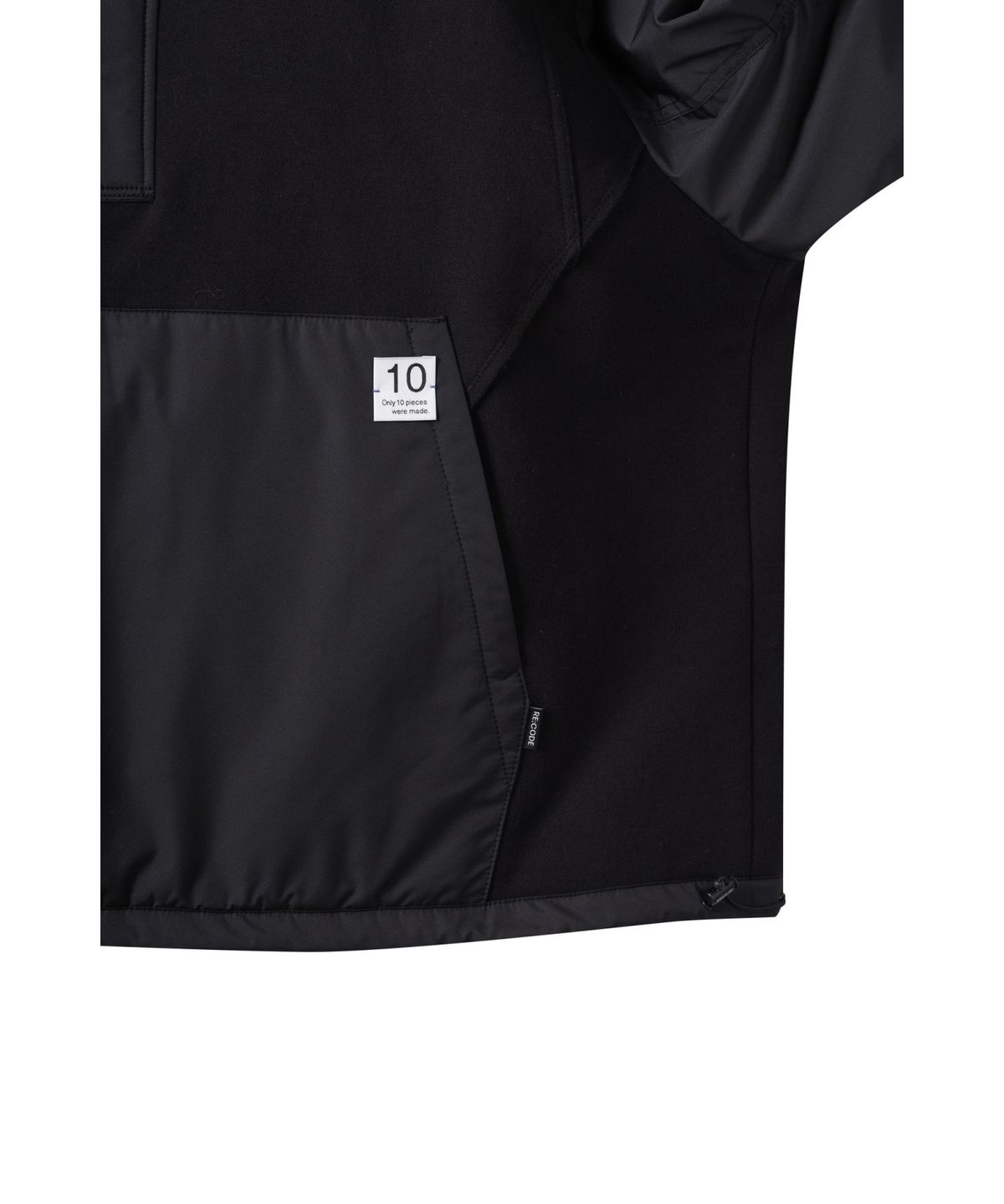 래코드(RECODE) Puzzle Padding Anorak_RKUAS25626BKX