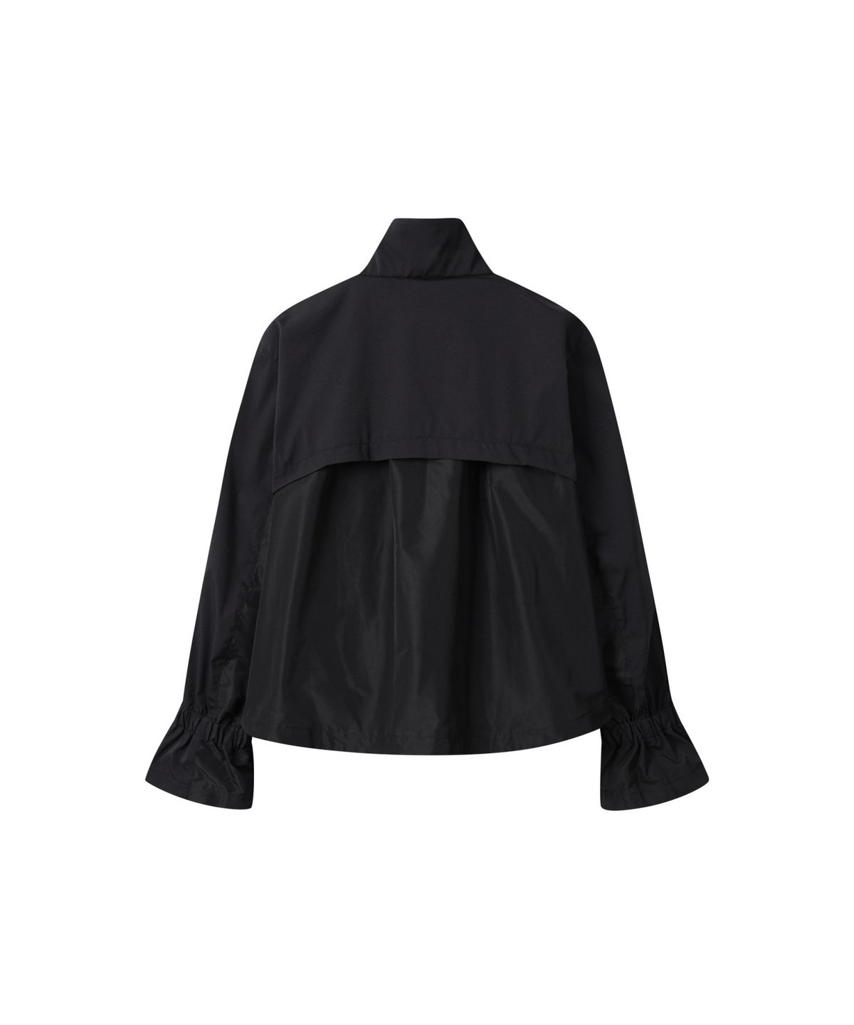 래코드(RECODE) High Neck Jumper_RQUAS25509BKX