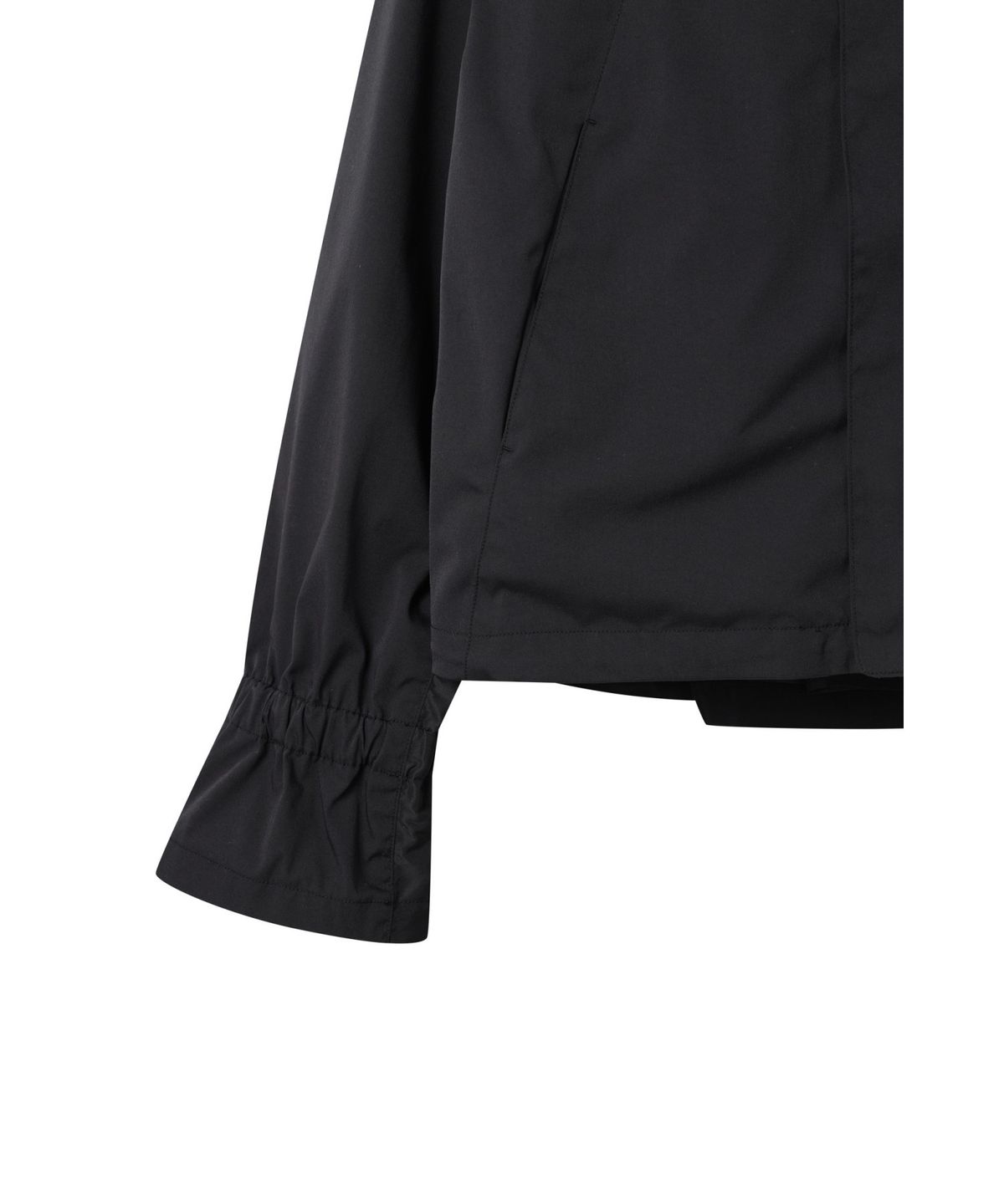 래코드(RECODE) High Neck Jumper_RQUAS25509BKX