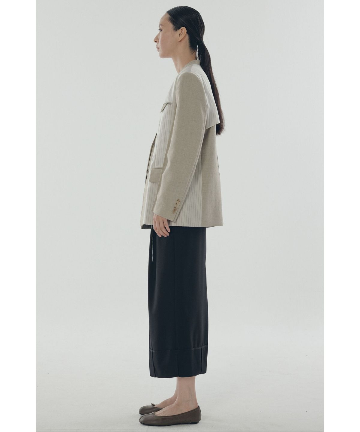래코드(RECODE) Inside-out Lining Jacket_RQJAS25504BEX