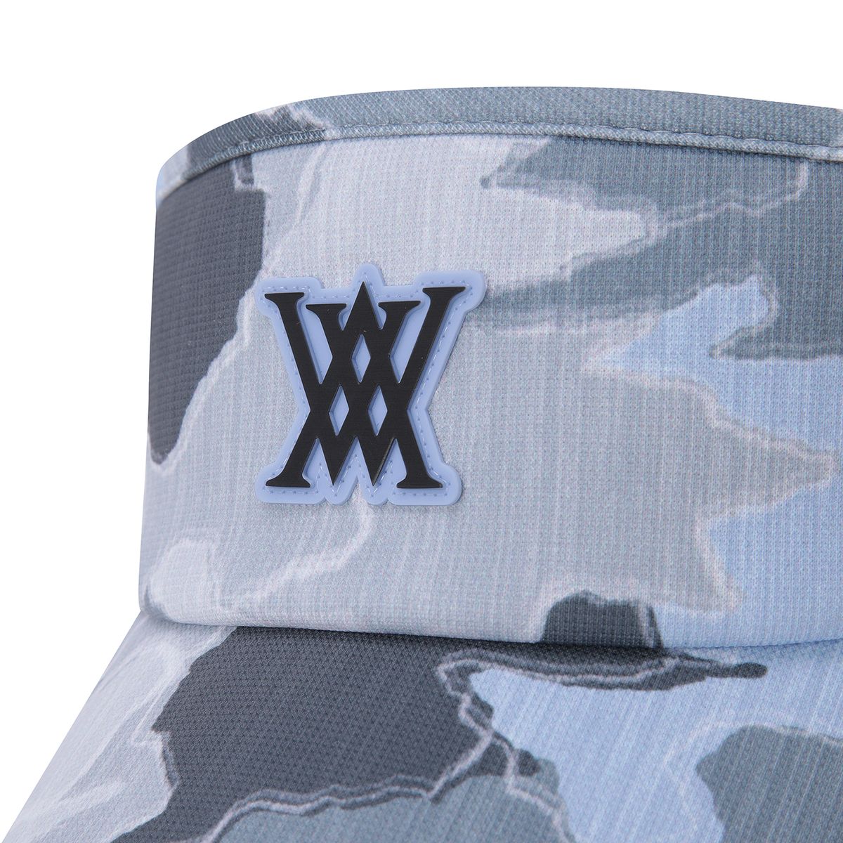 어뉴골프(ANEW GOLF) UNI WAVE PATTERN VISOR_BL