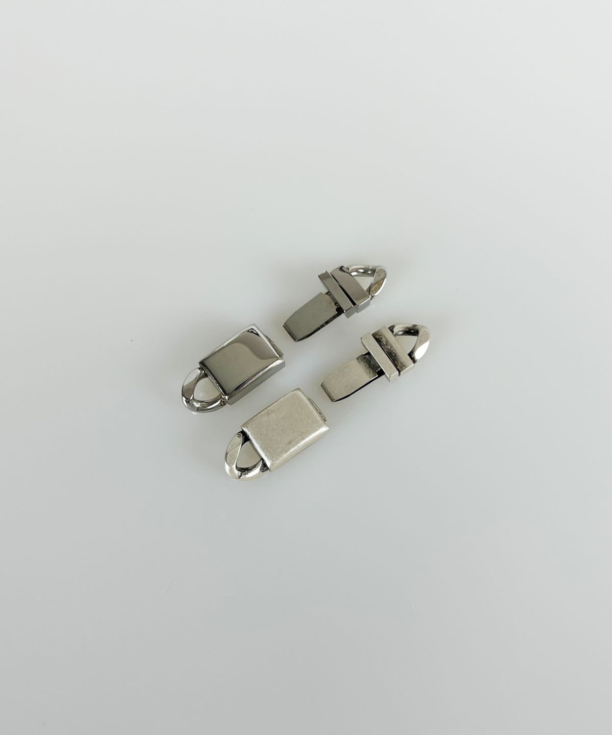 섹스토(SEXTO) [팔찌][써지컬스틸]1202DC BU Chain Bracelet Vintage Silver