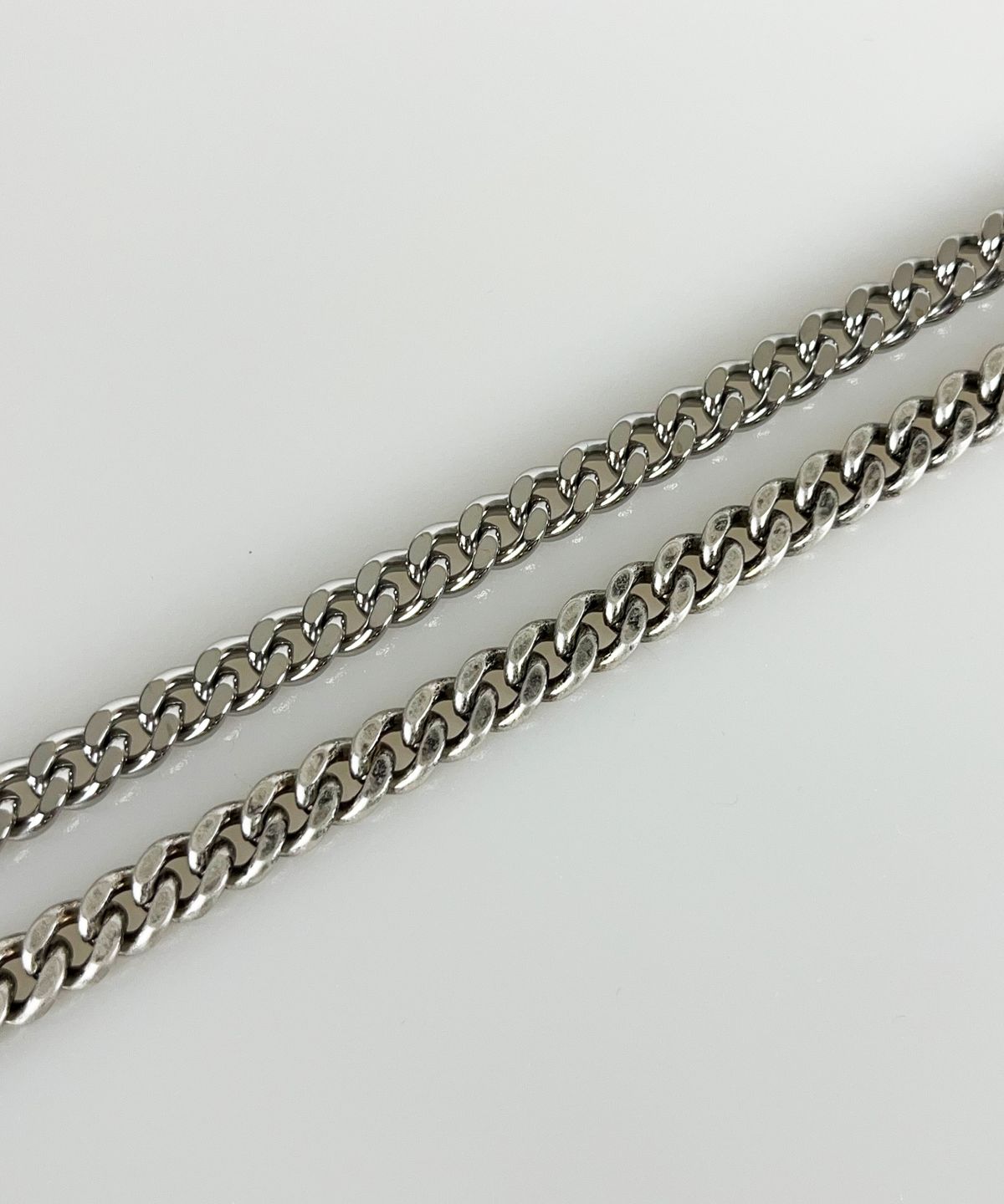 섹스토(SEXTO) [팔찌][써지컬스틸]1202DC BU Chain Bracelet Vintage Silver