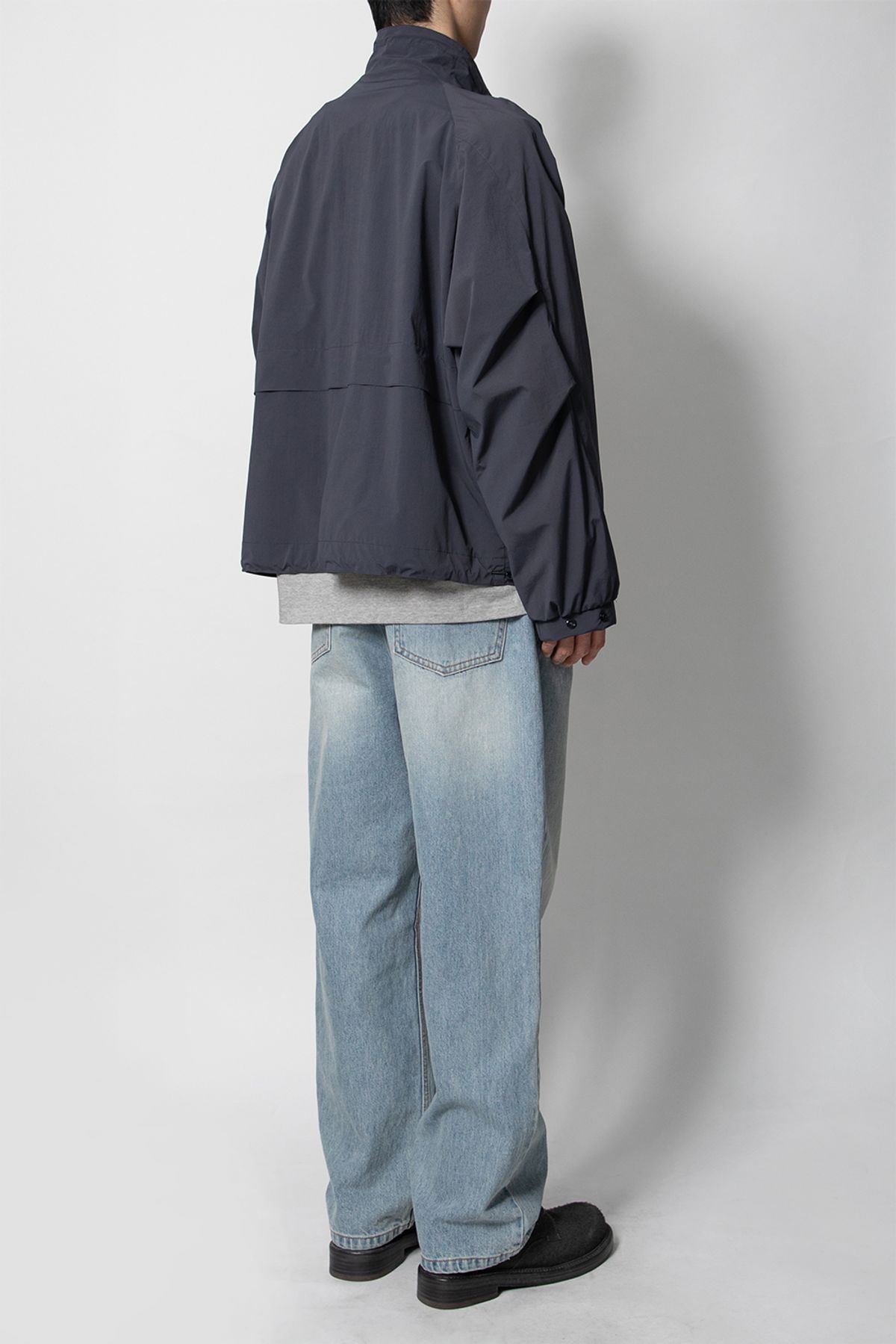 홀리선(HORLISUN) Parker Border Jacket Charcoal