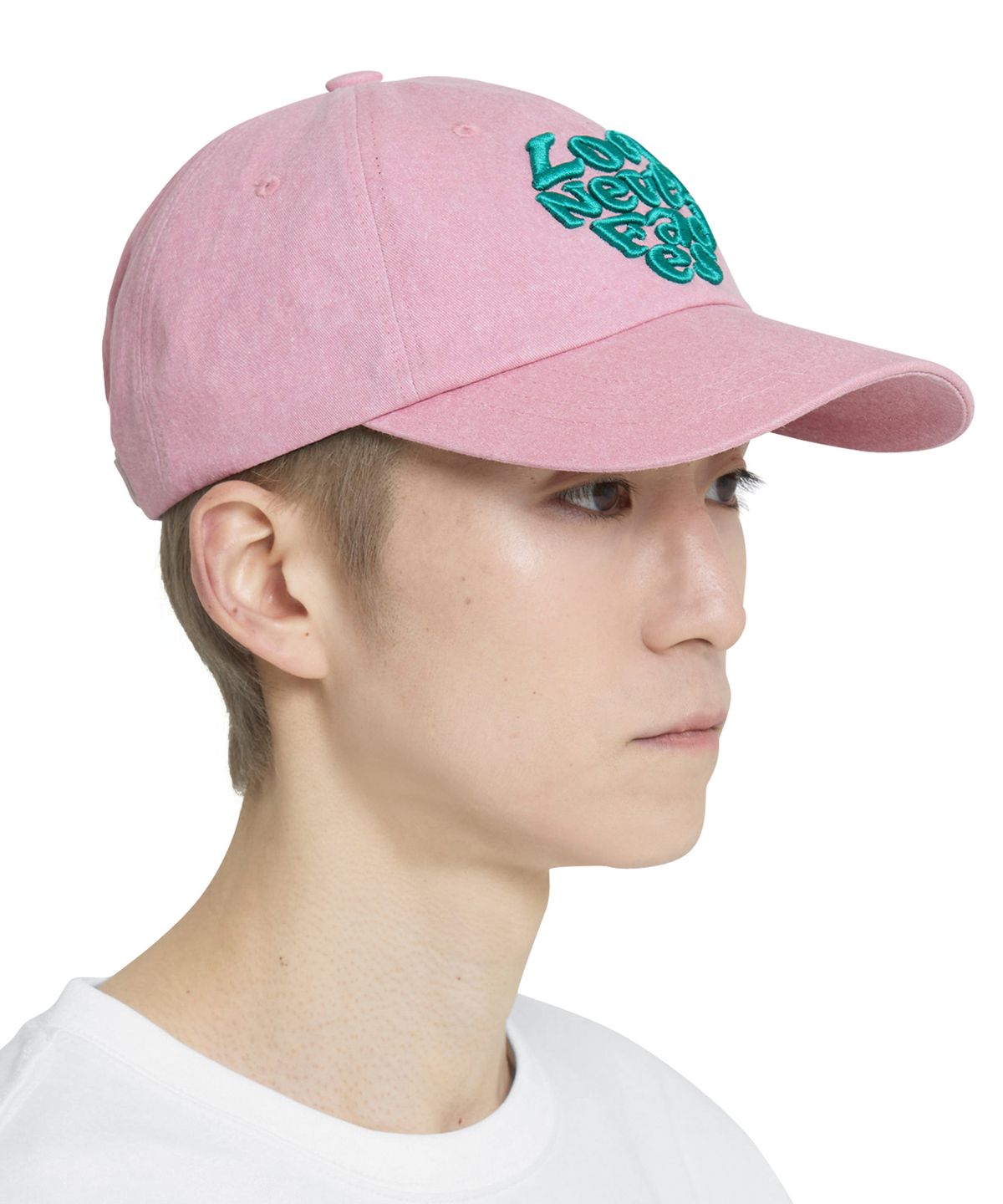 오픈야드(오와이)(OPENYARD(OY)) M.S HEART CAP - PINK