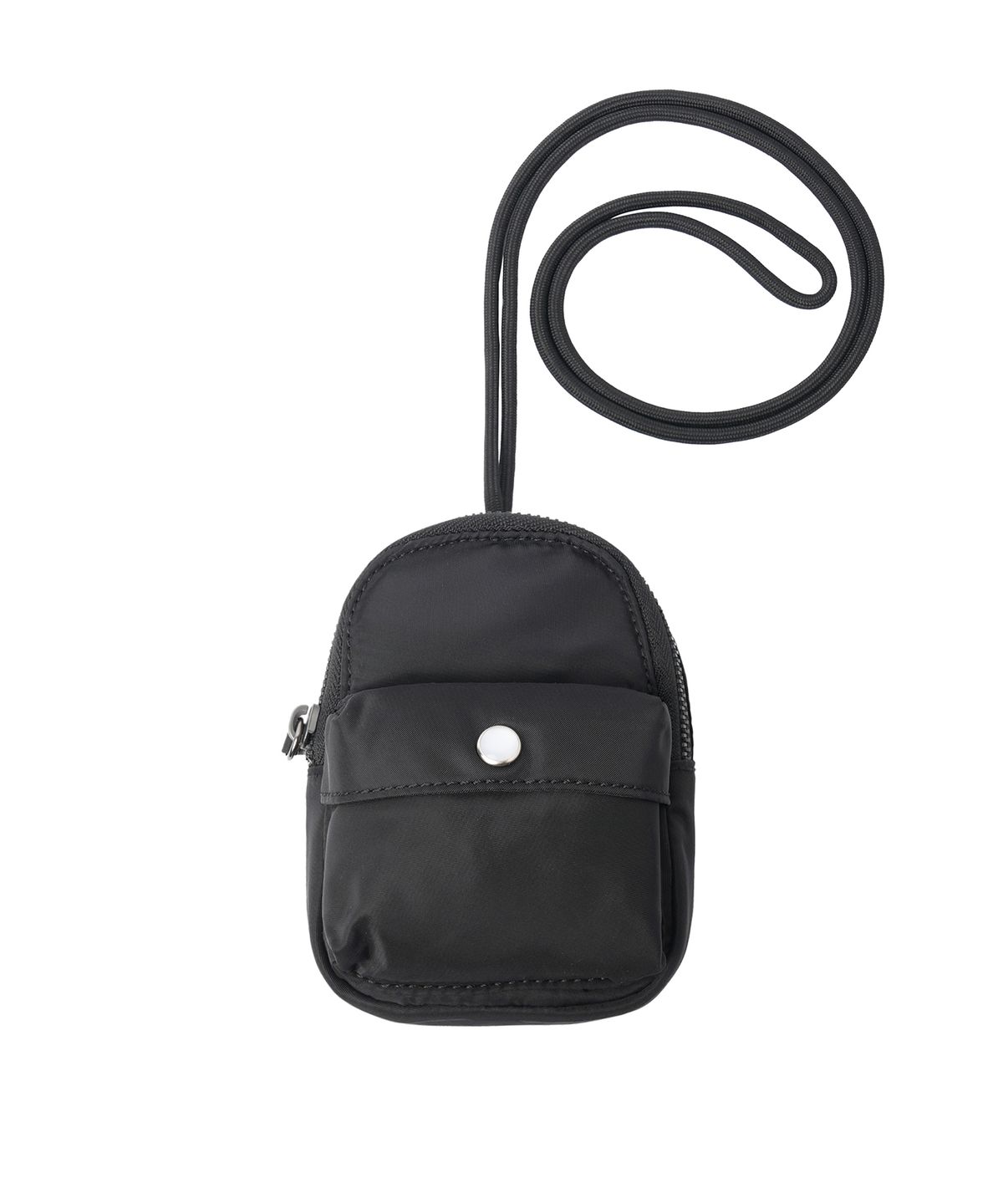 오픈야드(오와이)(OPENYARD(OY)) NYLON CROSSBODY POUCH - BLACK