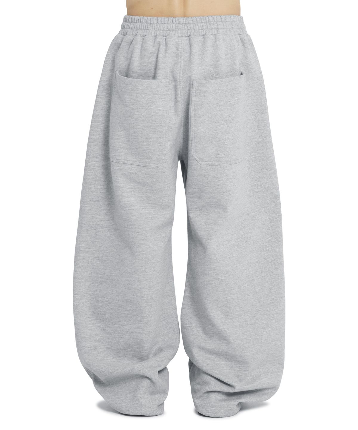 오픈야드(오와이)(OPENYARD(OY)) STITCHED WIDE VOLUME SWEATPANTS - MELANGE