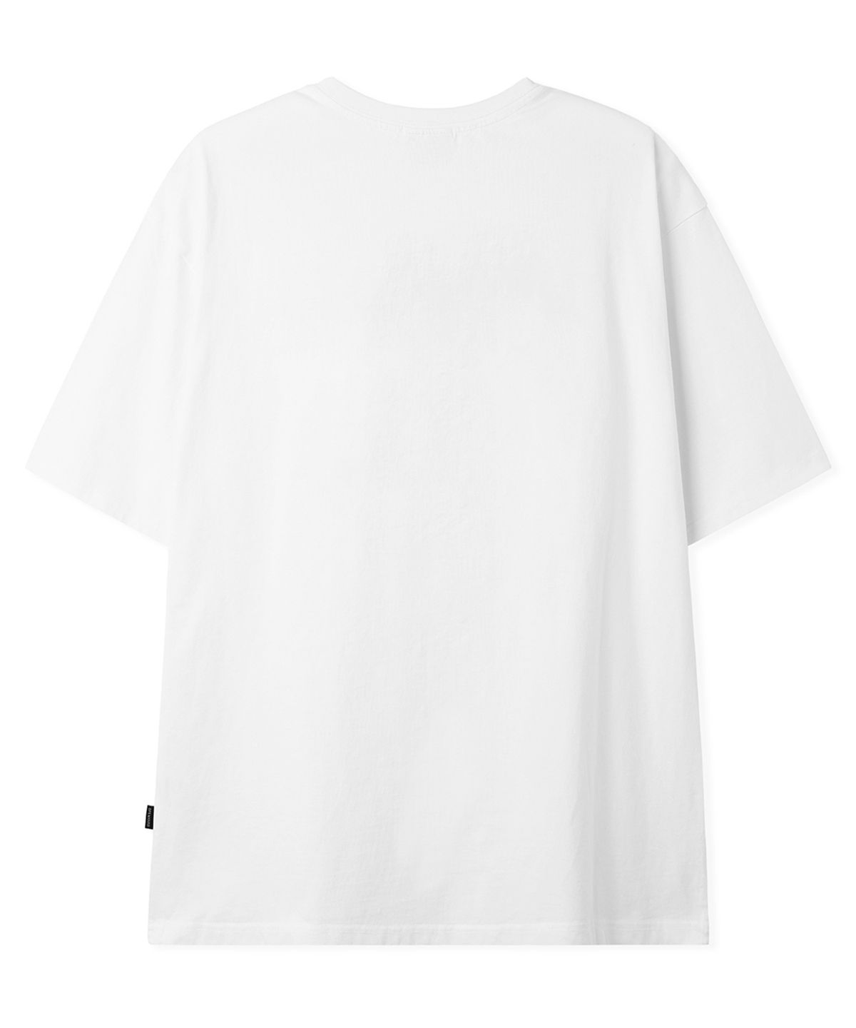 오픈야드(오와이)(OPENYARD(OY)) BASIC LOGO TEE - WHITE