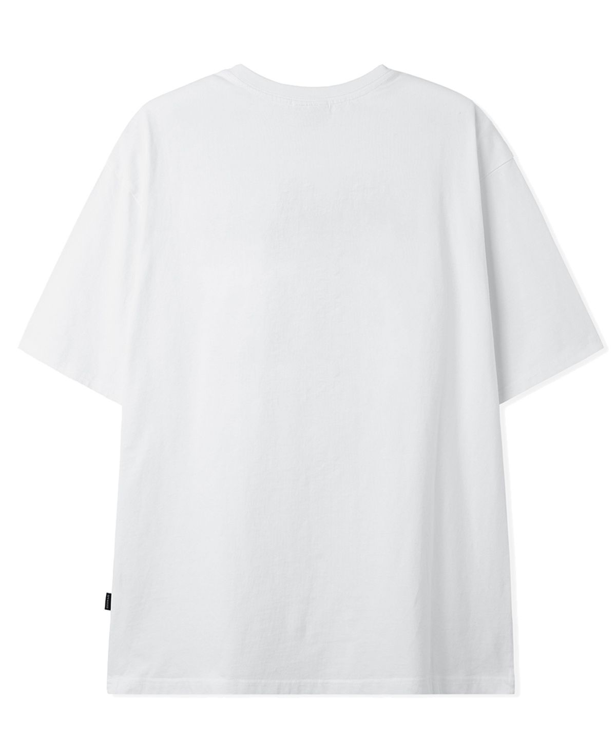 오픈야드(오와이)(OPENYARD(OY)) M.S HEART TEE - WHITE