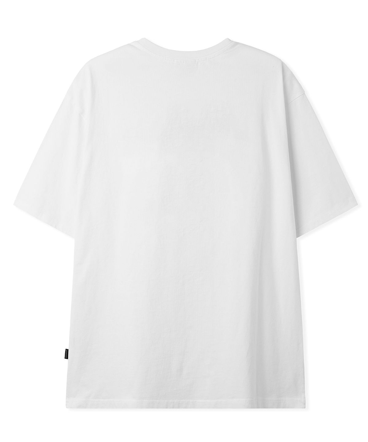 오픈야드(오와이)(OPENYARD(OY)) TYPO STAR TEE - WHITE