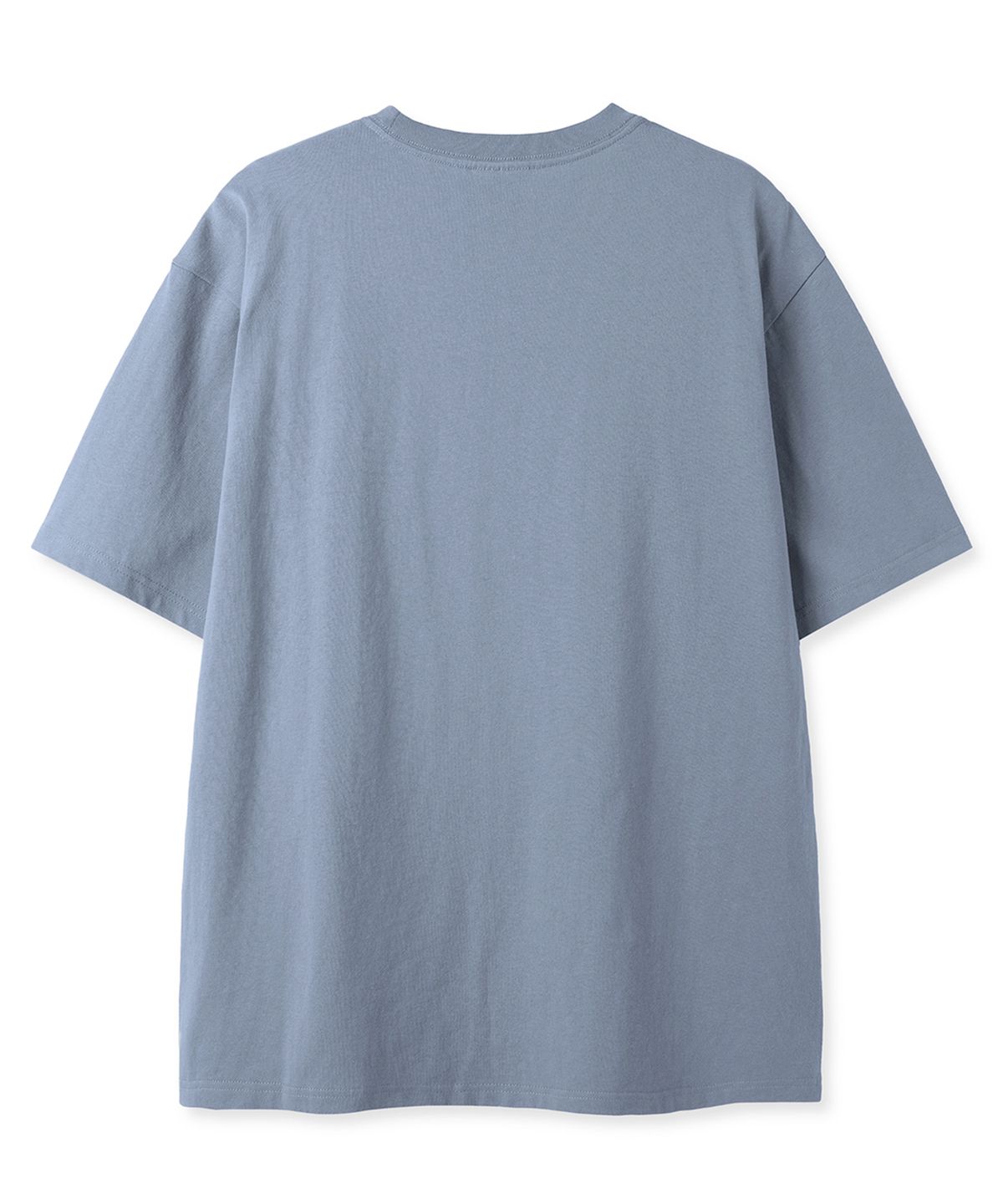 오픈야드(오와이)(OPENYARD(OY)) LOGO DOLLY TEE - BLUE GREY