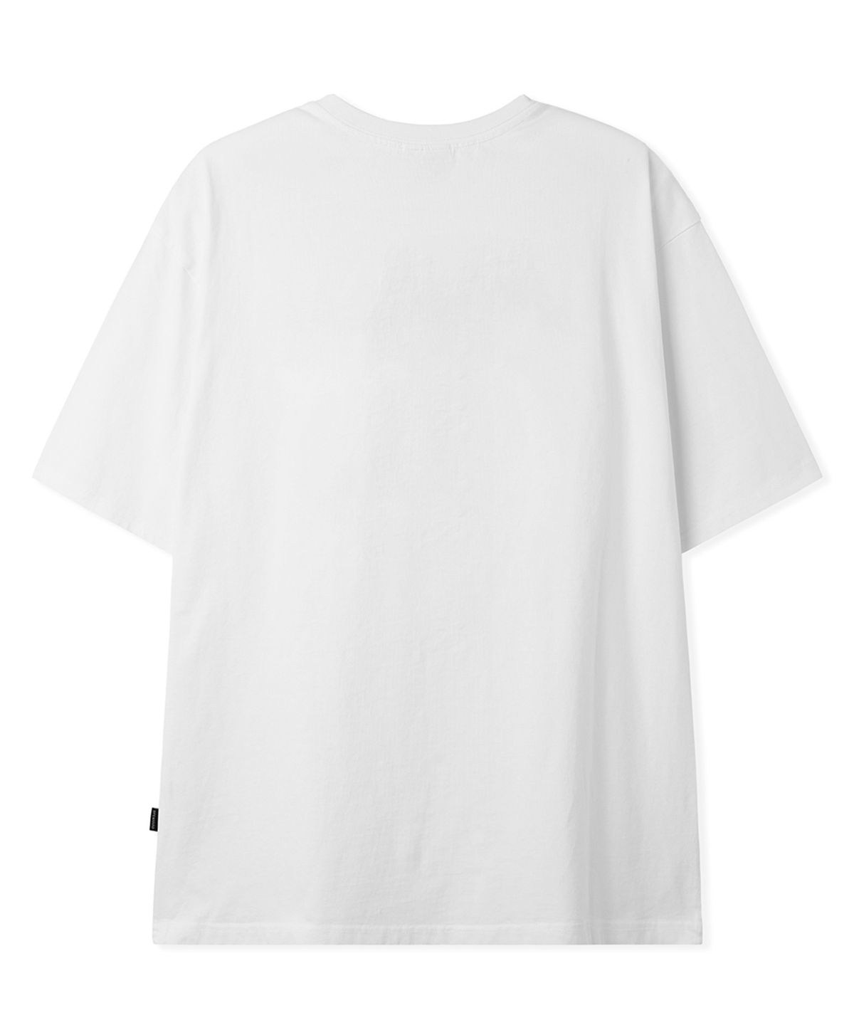 오픈야드(오와이)(OPENYARD(OY)) LOGO DOLLY TEE - WHITE