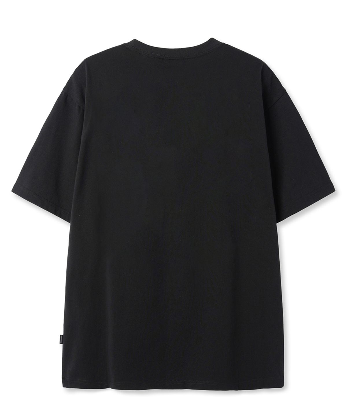 오픈야드(오와이)(OPENYARD(OY)) LOGO DOLLY TEE - BLACK