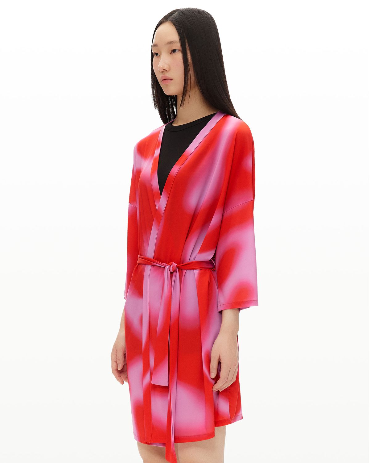 후포(HOOPOE) signature robe_hoopoe red