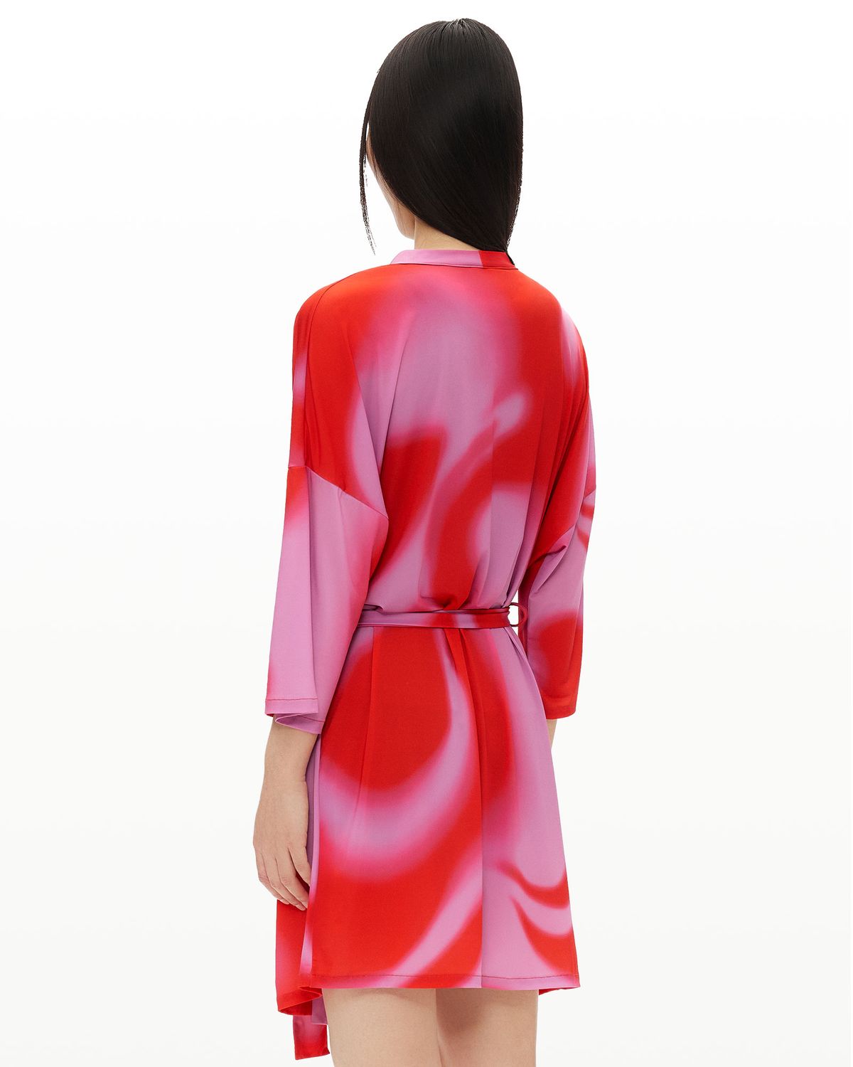후포(HOOPOE) signature robe_hoopoe red