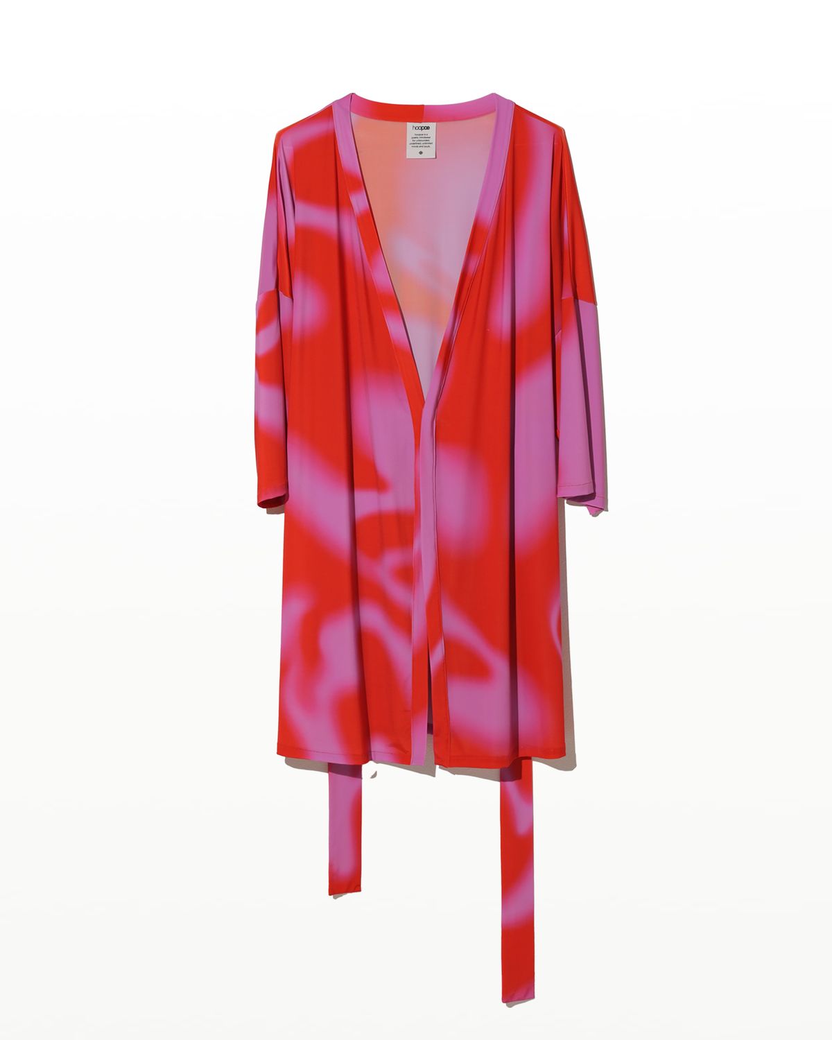 후포(HOOPOE) signature robe_hoopoe red