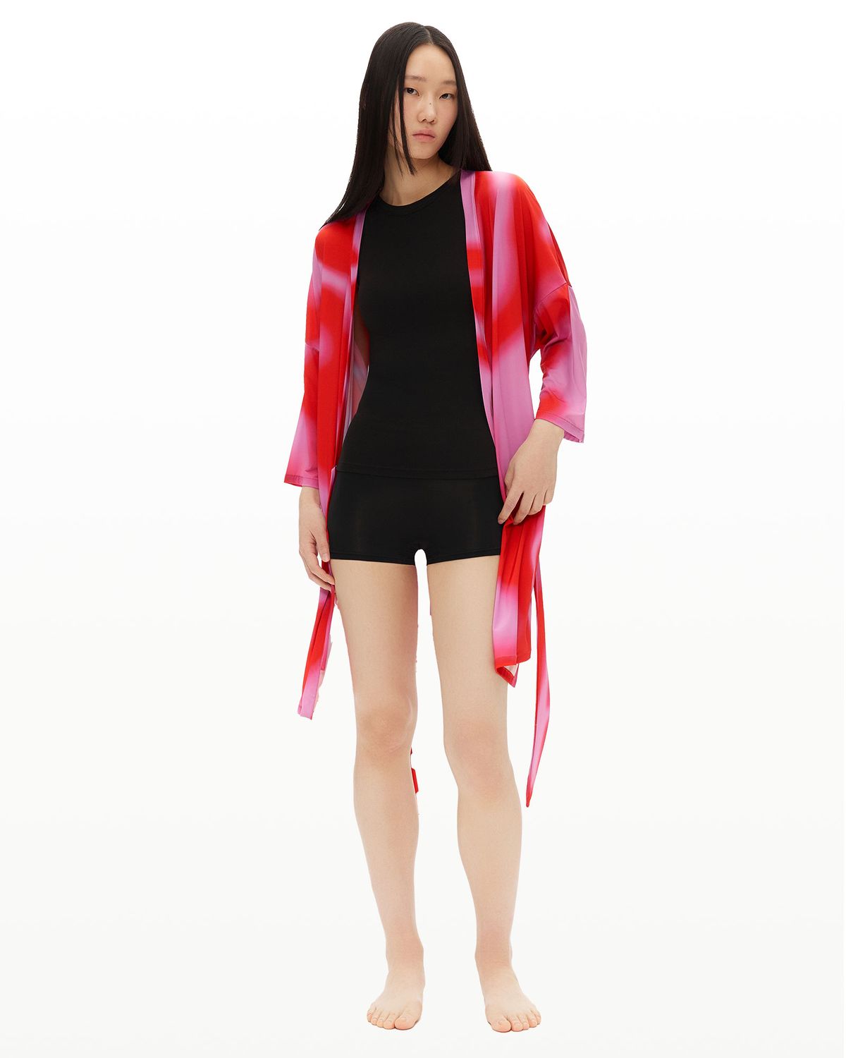 후포(HOOPOE) signature robe_hoopoe red