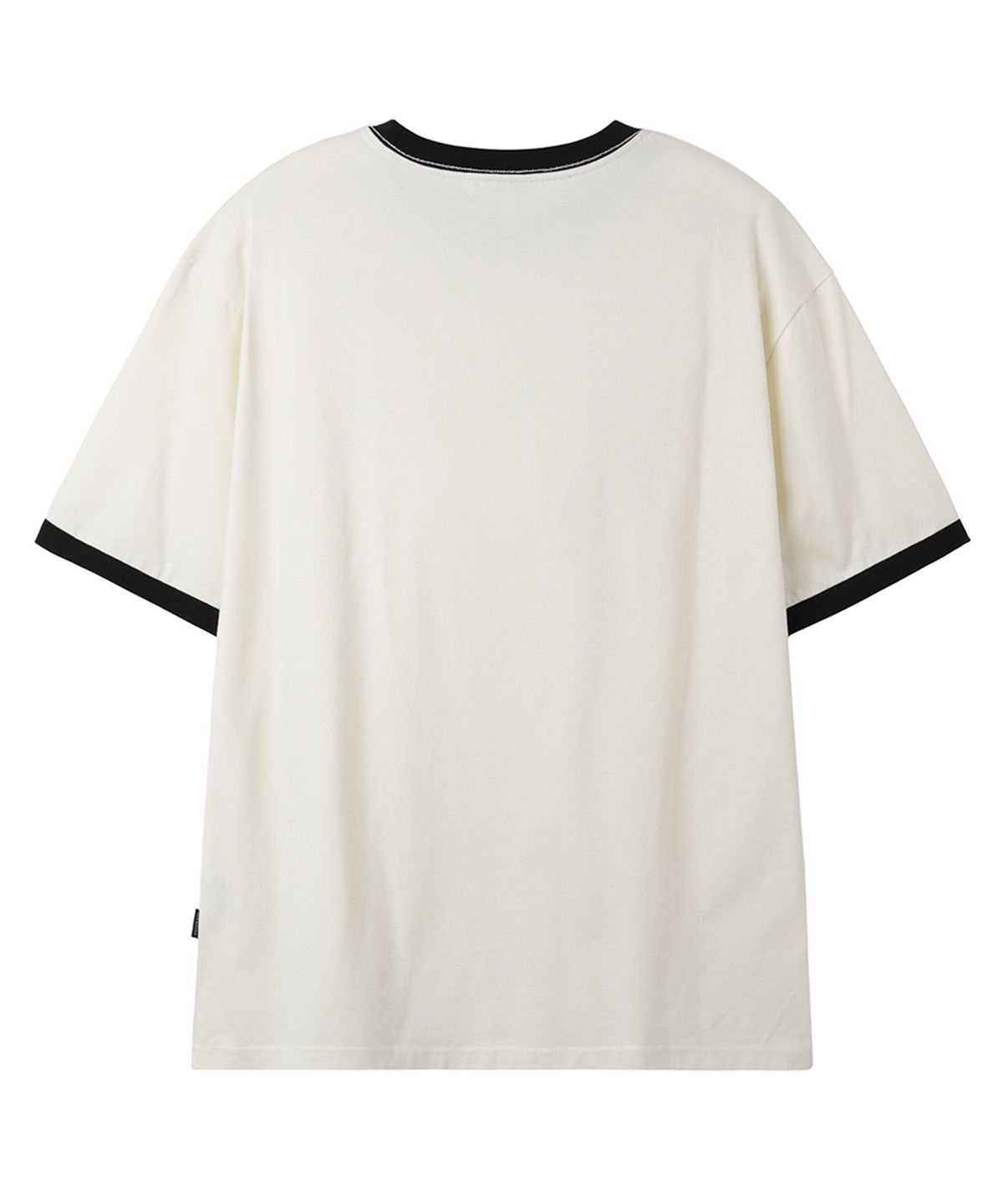 오픈야드(오와이)(OPENYARD(OY)) LEGACY RINGER TEE - CREAM